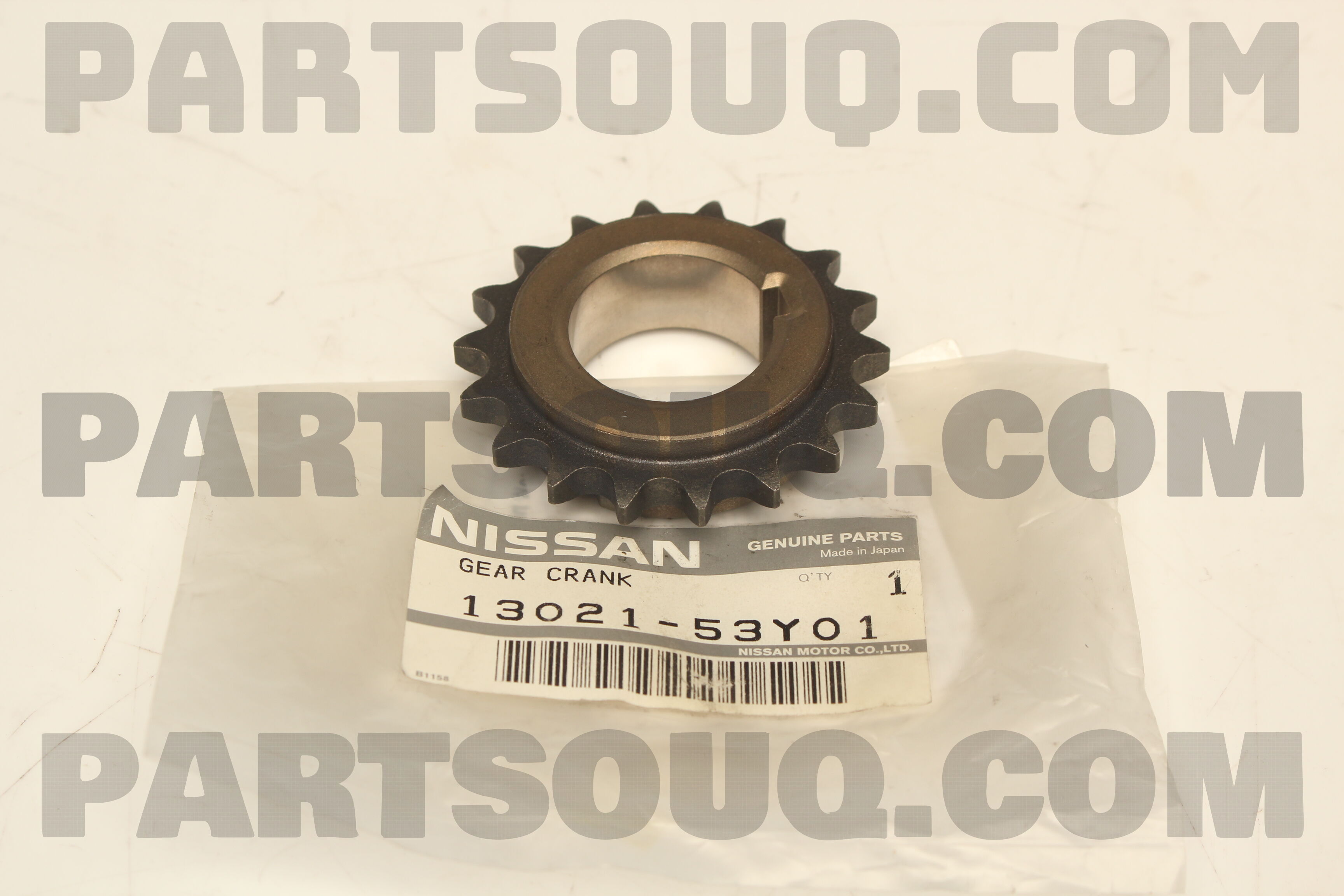 SPROCKET-CRANKSHAFT 1302153Y01 | Nissan Parts | PartSouq