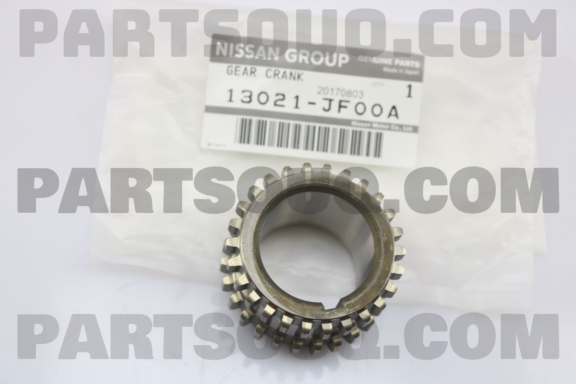 SPROCKET-CRANKSHAFT 13021JF00A | Nissan Parts | PartSouq