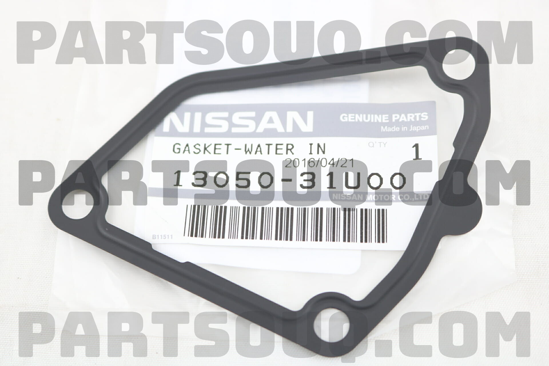 1305031U00 GASKET-WATER INLET