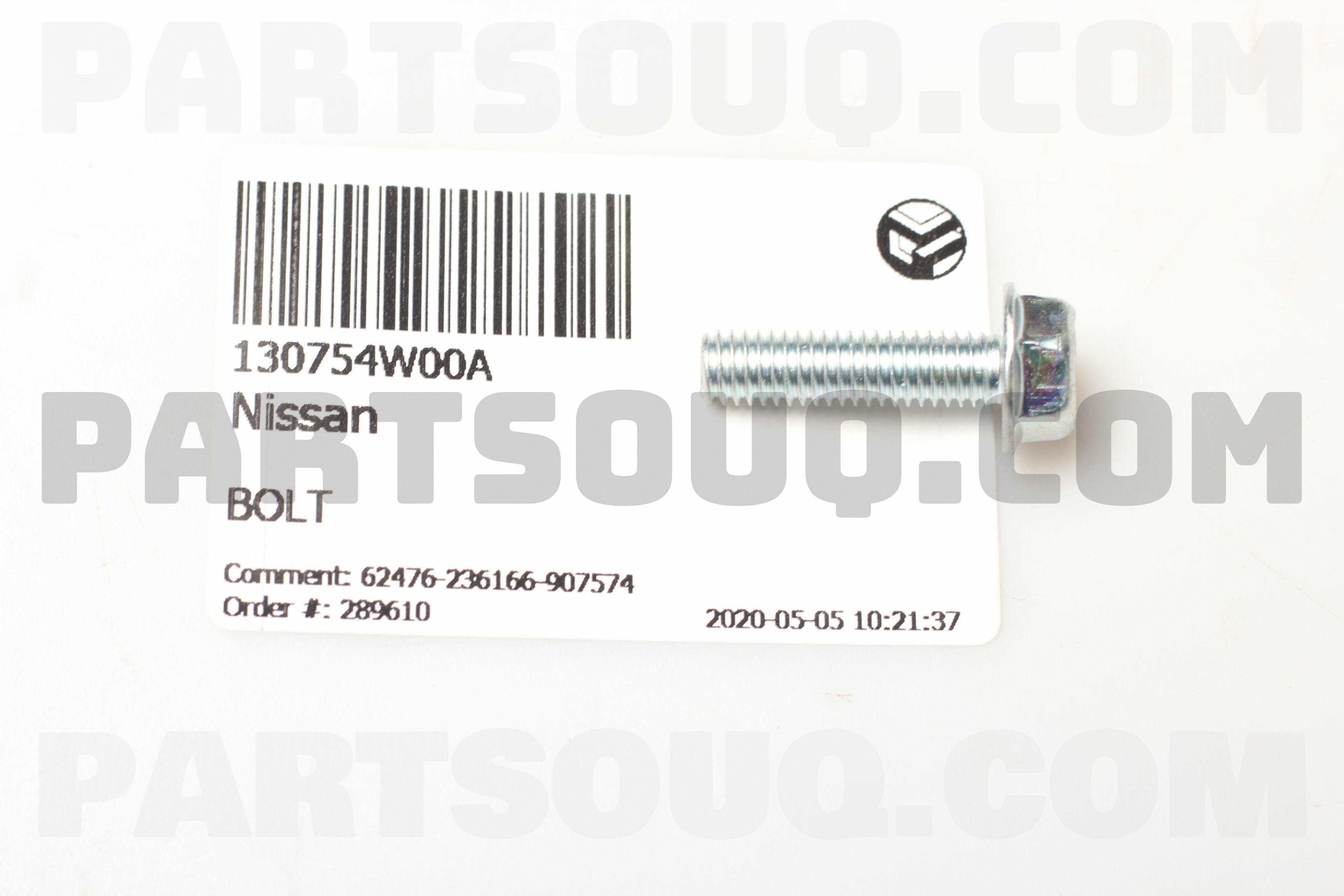 BOLT 130754W000 | Nissan Parts | PartSouq