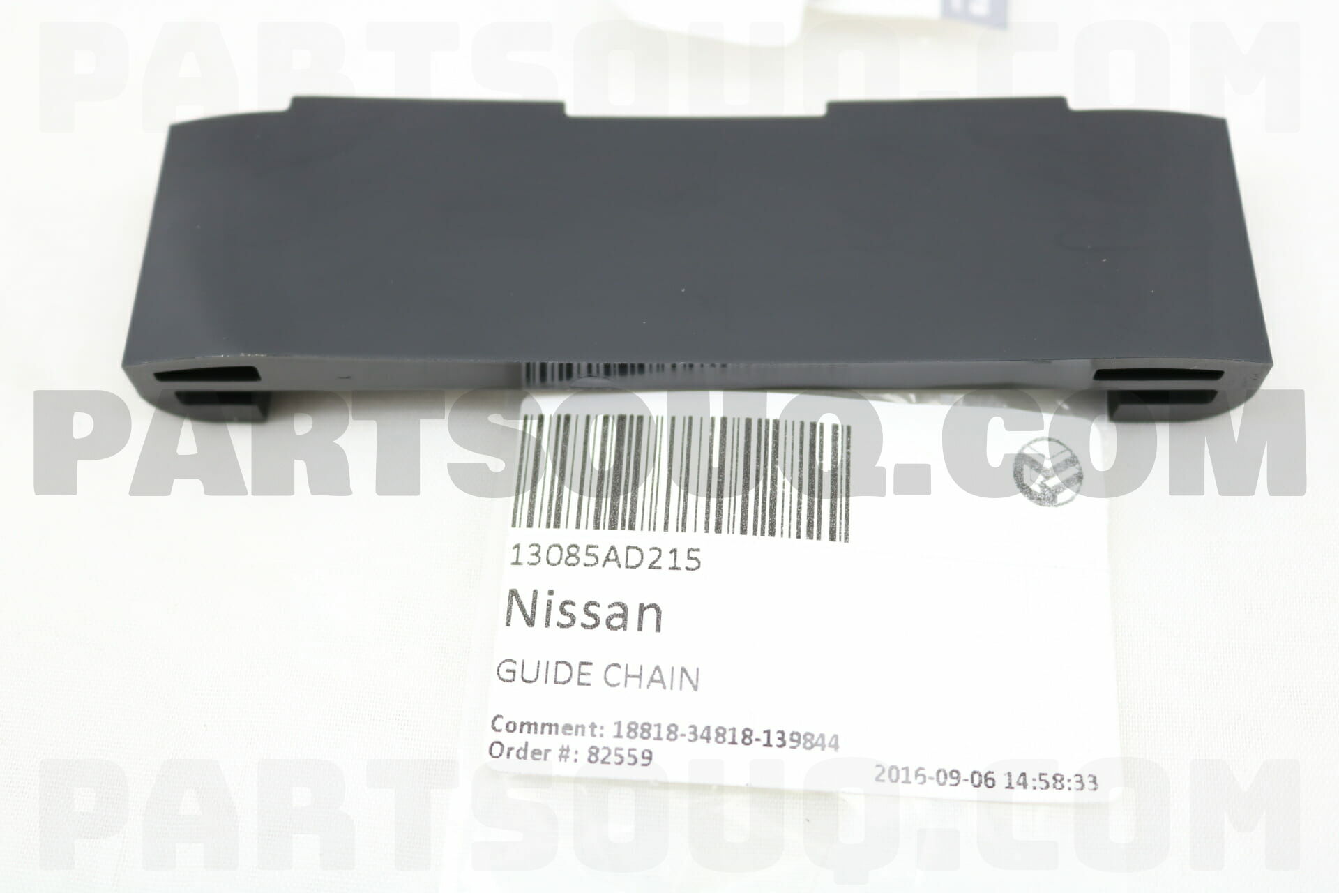 GUIDE-CHAIN,TENSION SIDE 13085EB70C | Nissan Parts | PartSouq