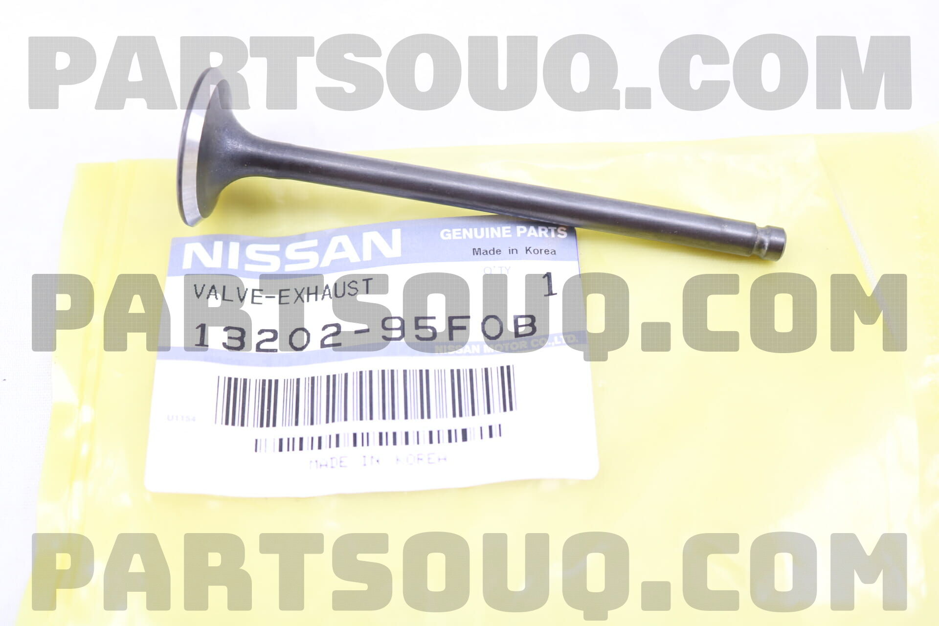 VALVE-EXHAUST 1320295F0B | Nissan Parts | PartSouq