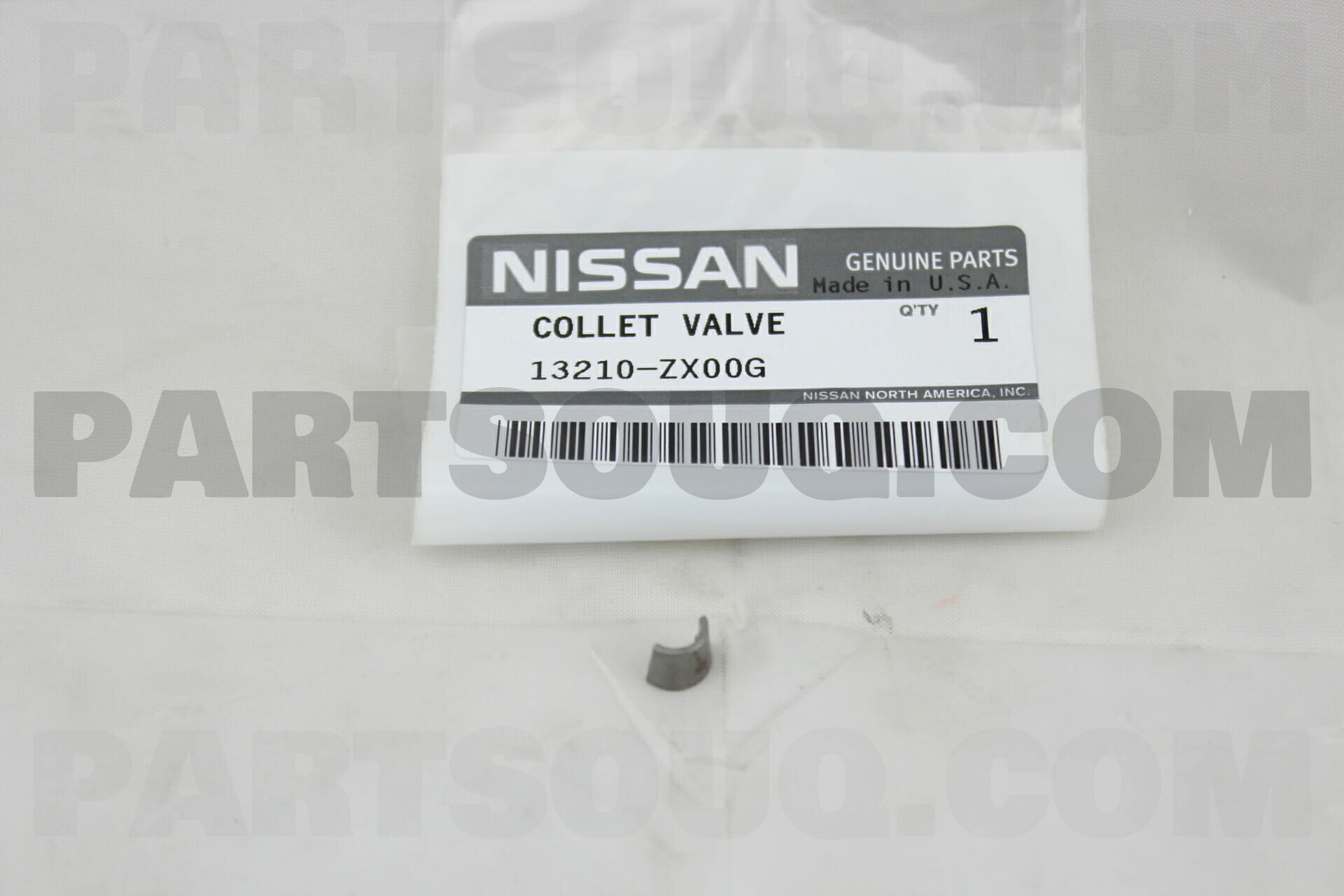 【希少！！】 COLLET-VALVE PartSouq | Parts Nissan | 13210ZX00G SPRING ストラップ