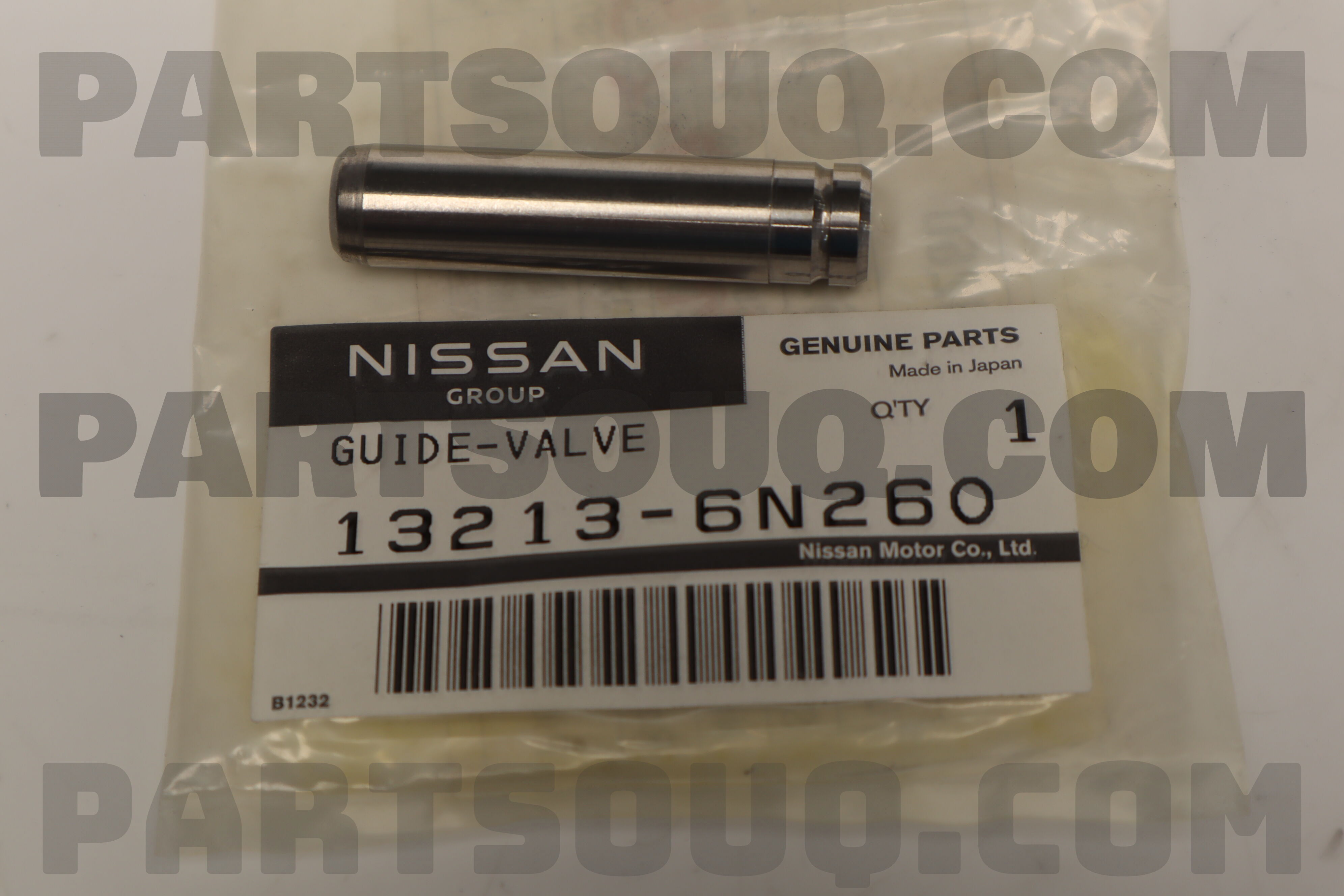 GUIDE-VALVE,EXHAUST 132136N260 | Nissan Parts | PartSouq