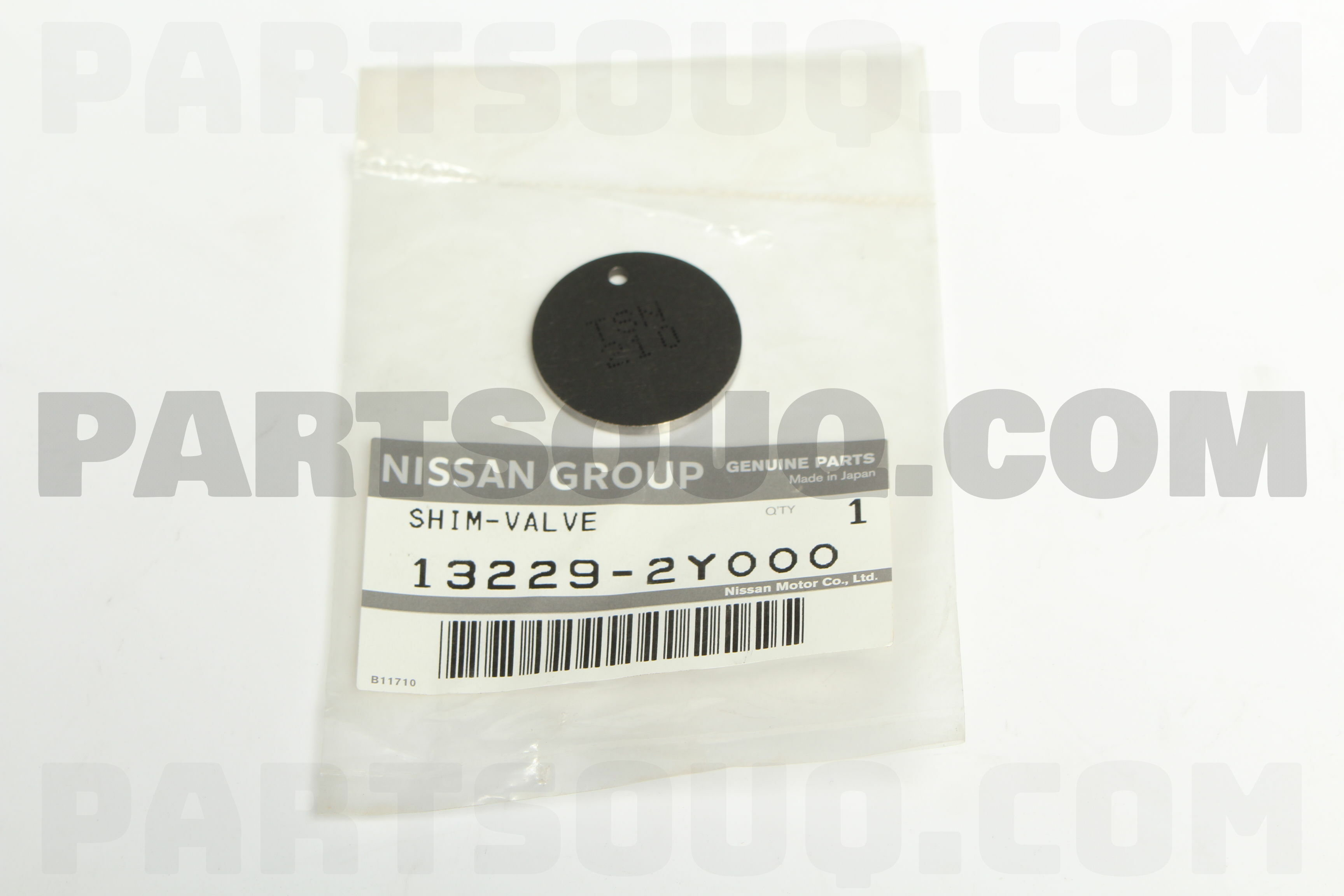 激安店舗 132292Y000 SHIM-VALVE | PartSouq | Parts Nissan ジャケット・アウター
