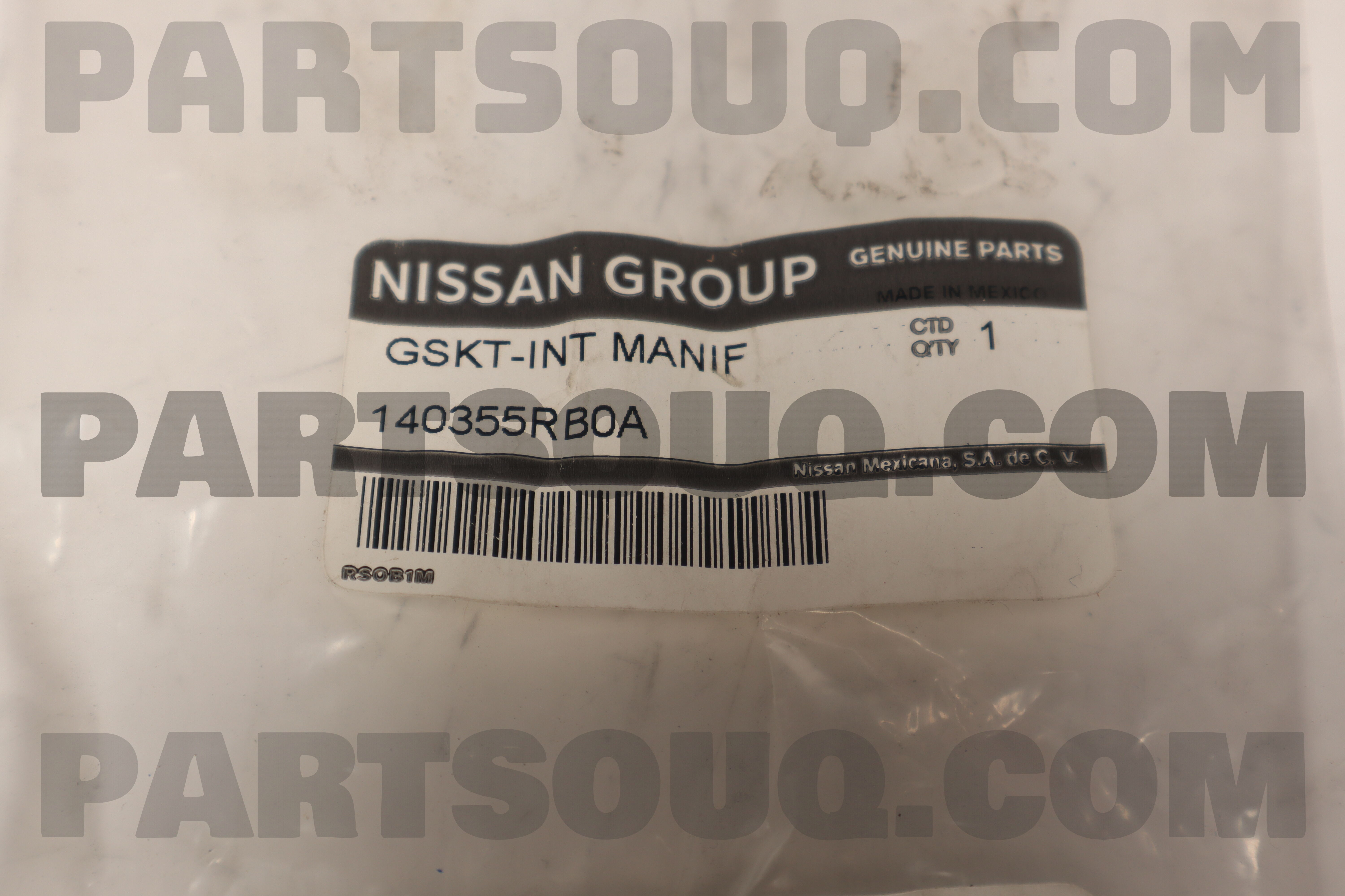 GASKET INTAKE MANIFOLD 140355RB0A | Nissan Parts | PartSouq