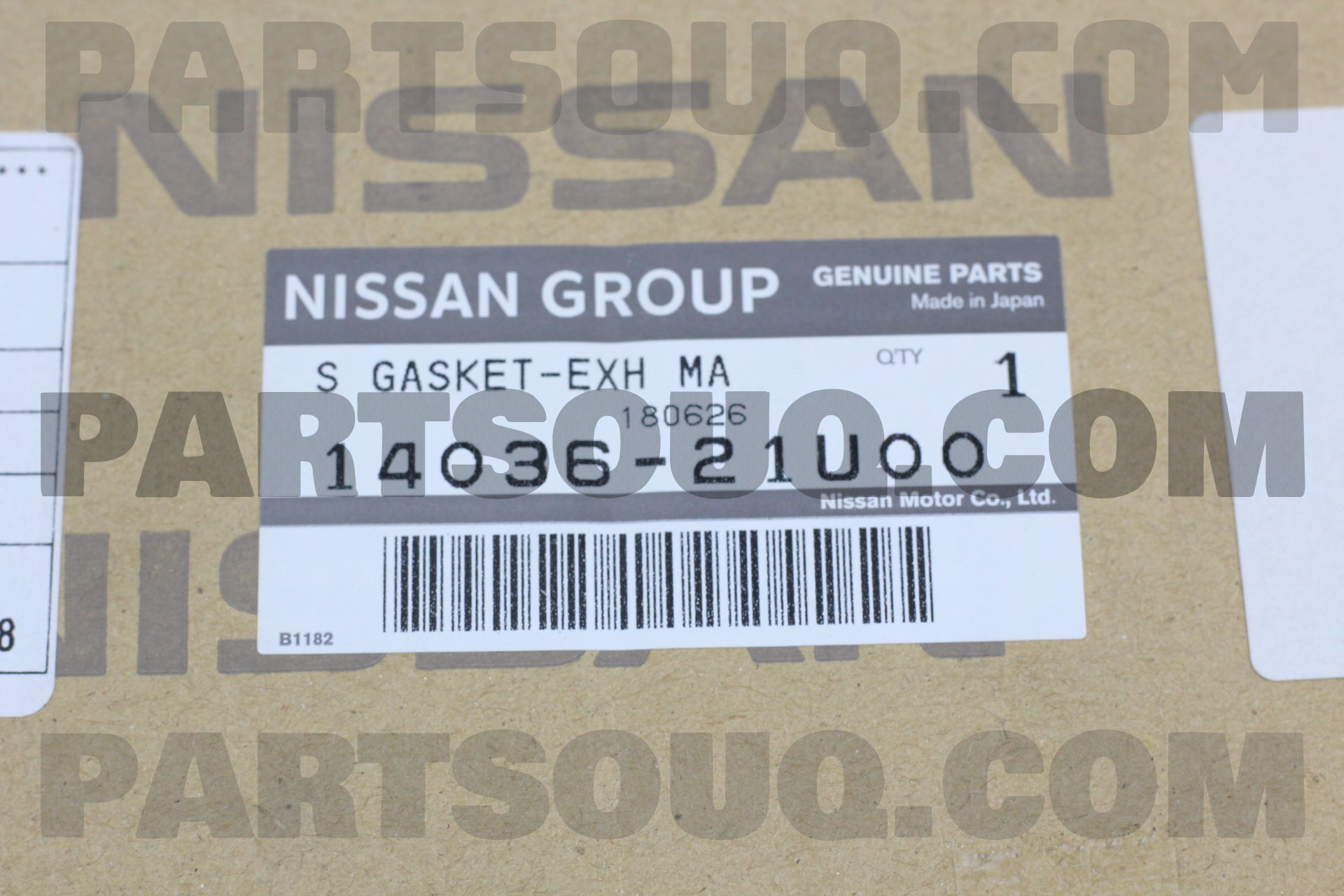 GASKET MANIFOLD 1403621U00 | Nissan Parts | PartSouq