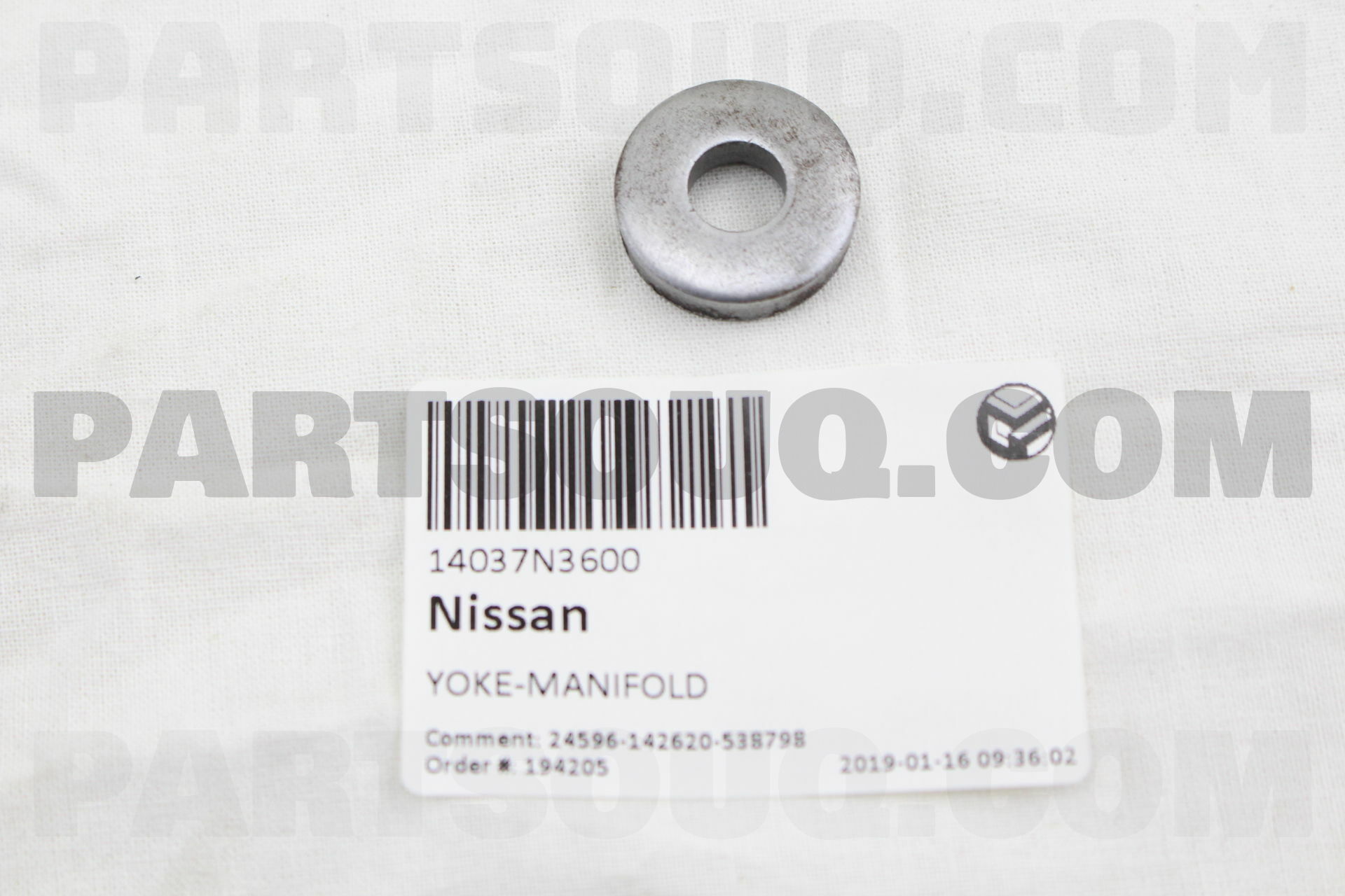 Nissan YOKE MANIFOLD 14037N3600