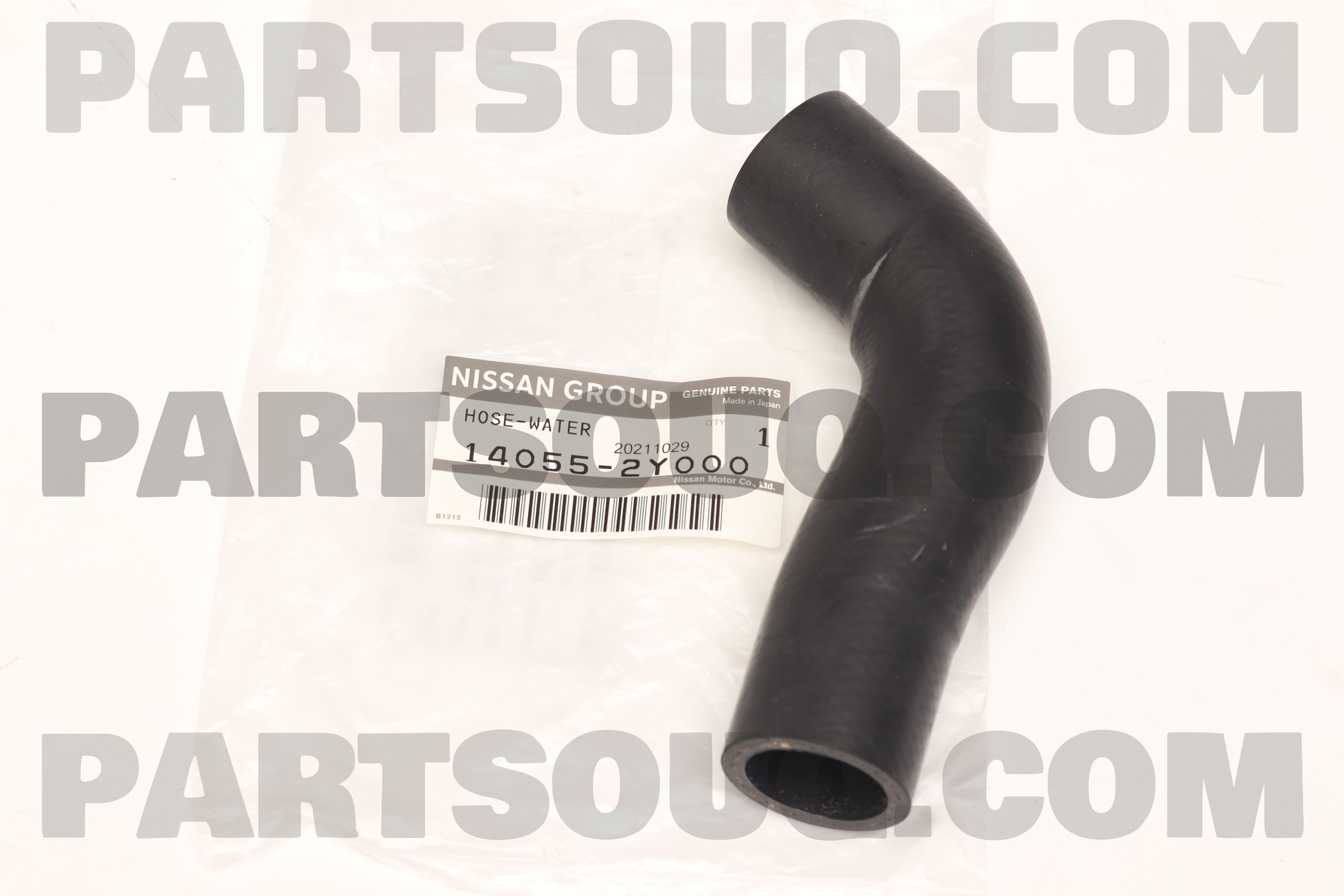 Nissan Genuine Partsオイルタンク HOSE-WATER 140552Y000 | Nissan Parts | PartSouq