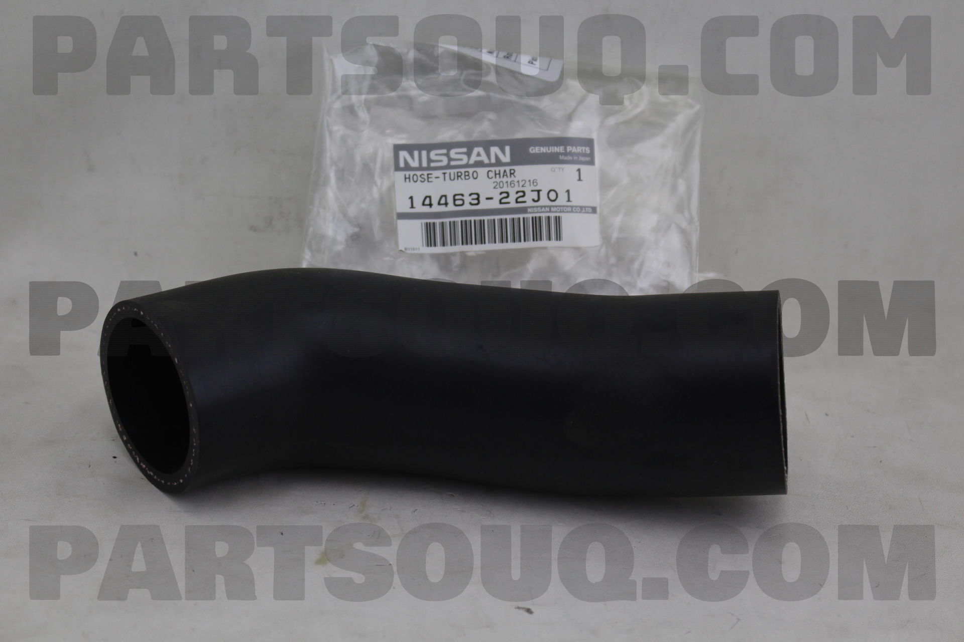 TURBOCHARGER TUBE HOSE 1446322J01 | Nissan Parts | PartSouq