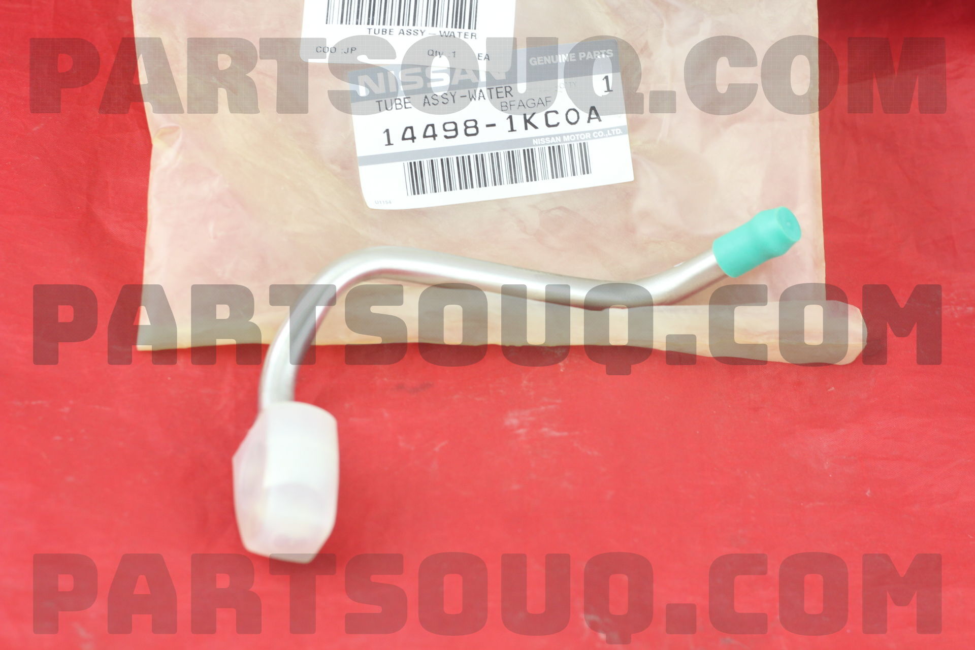 144981KC0A TUBE ASSY-WATER OUTLET,TURBOCHARGE