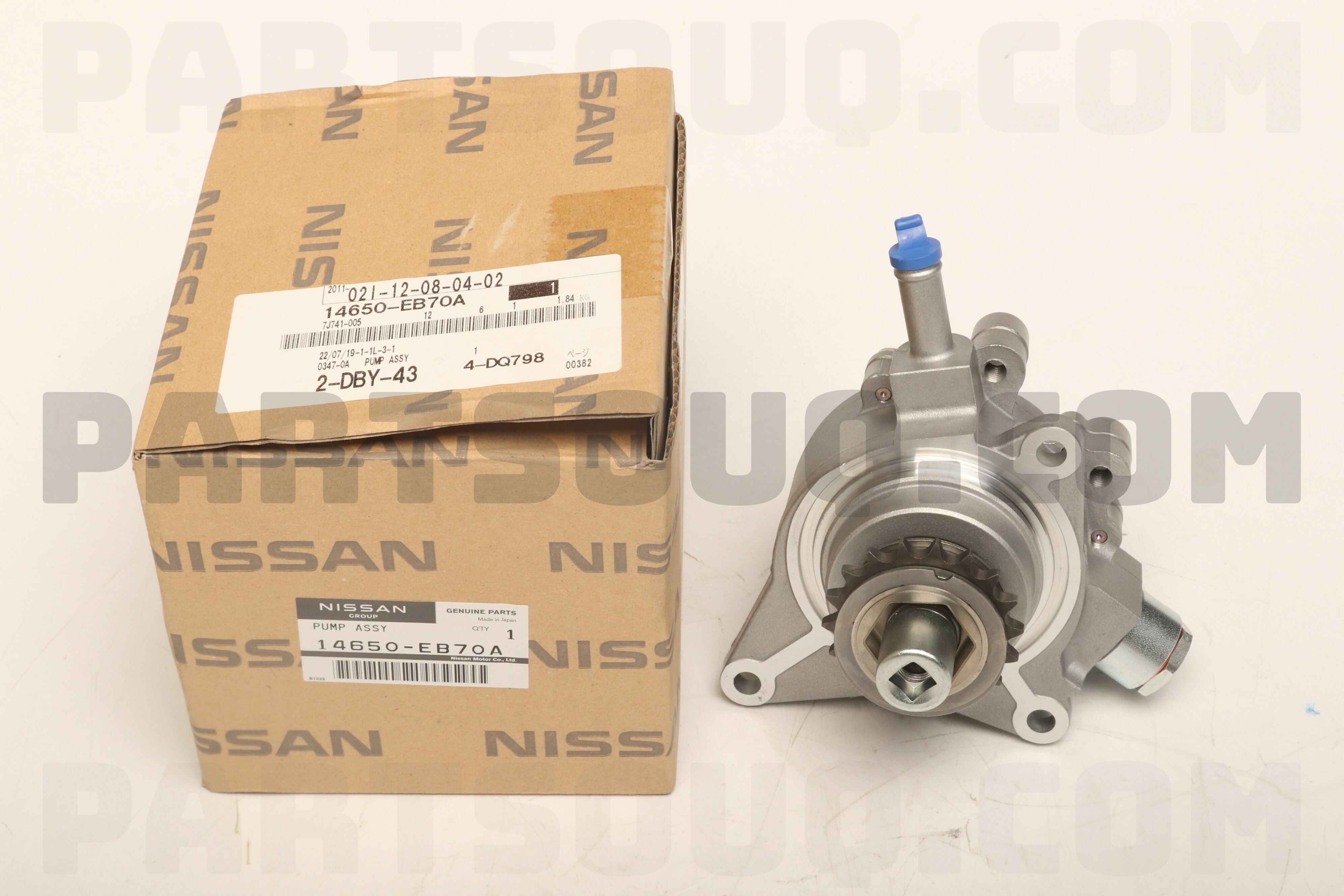 完成品 14650EB70A ASSY-VACUUM PUMP | PartSouq | Parts Nissan 果物