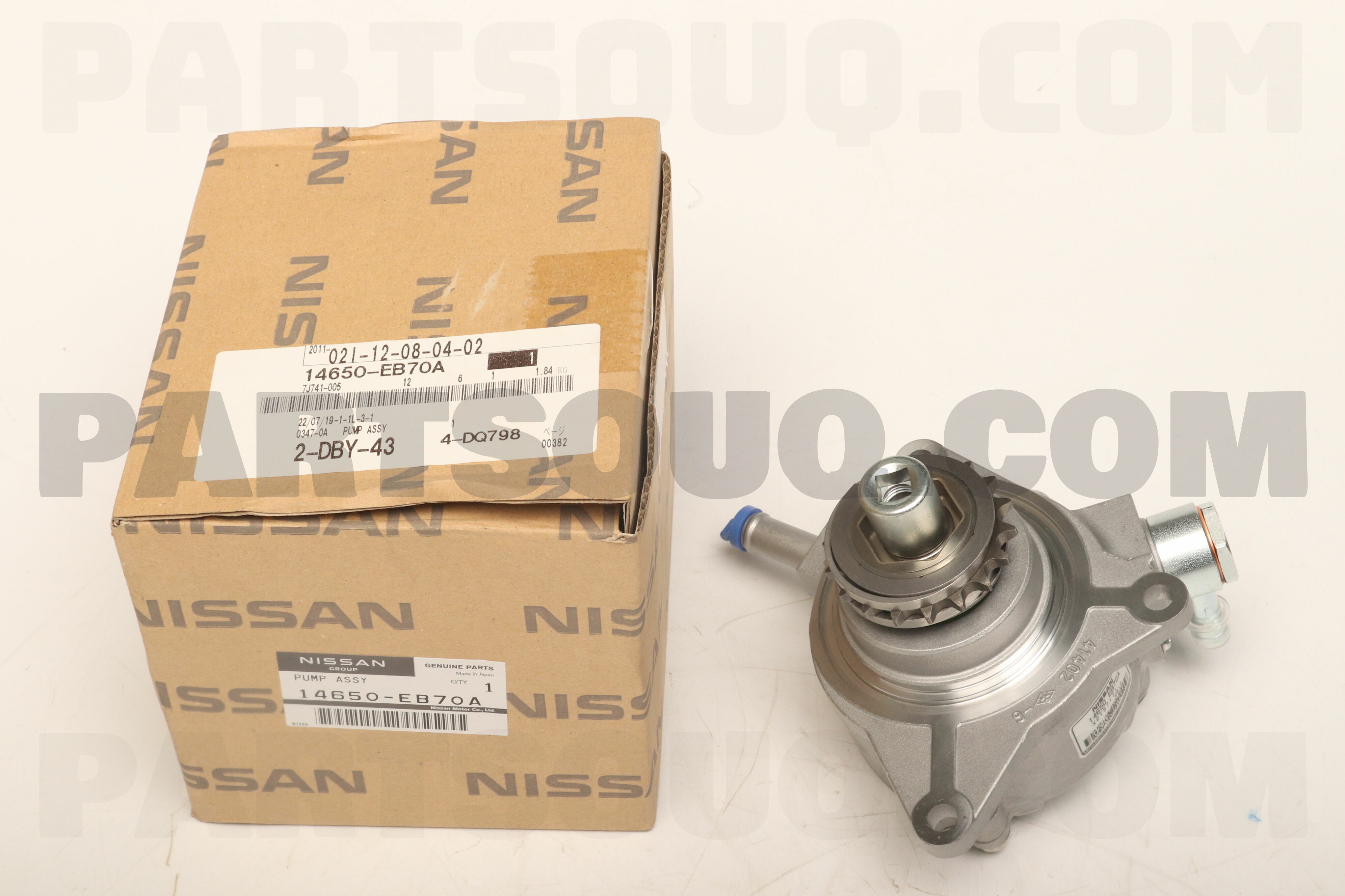 【★安心の定価販売★】 PUMP PartSouq | Parts Nissan | 14650EB70A ASSY-VACUUM 果物