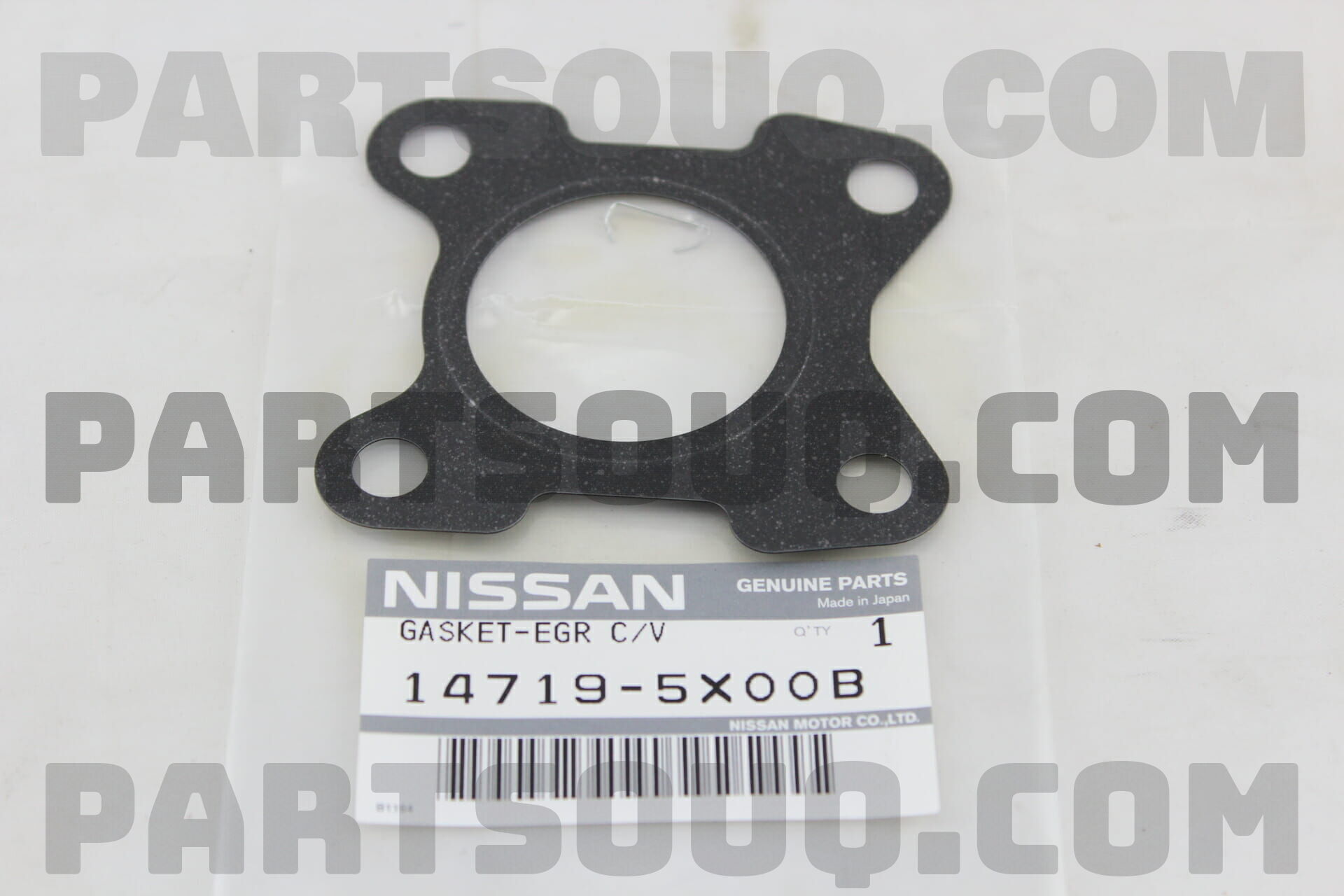 EGR VALVE GASKET 147195X00B | Nissan Parts | PartSouq