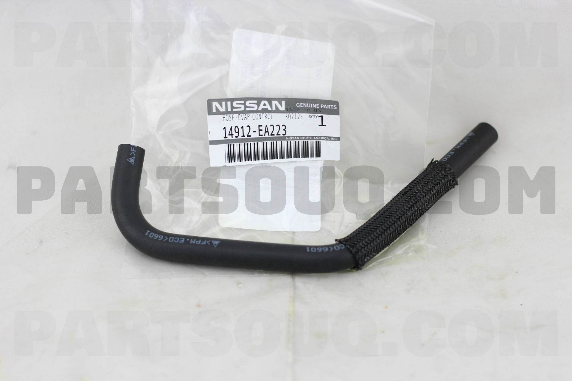 Nissan 14912-EA223 Hose-Evap Control 