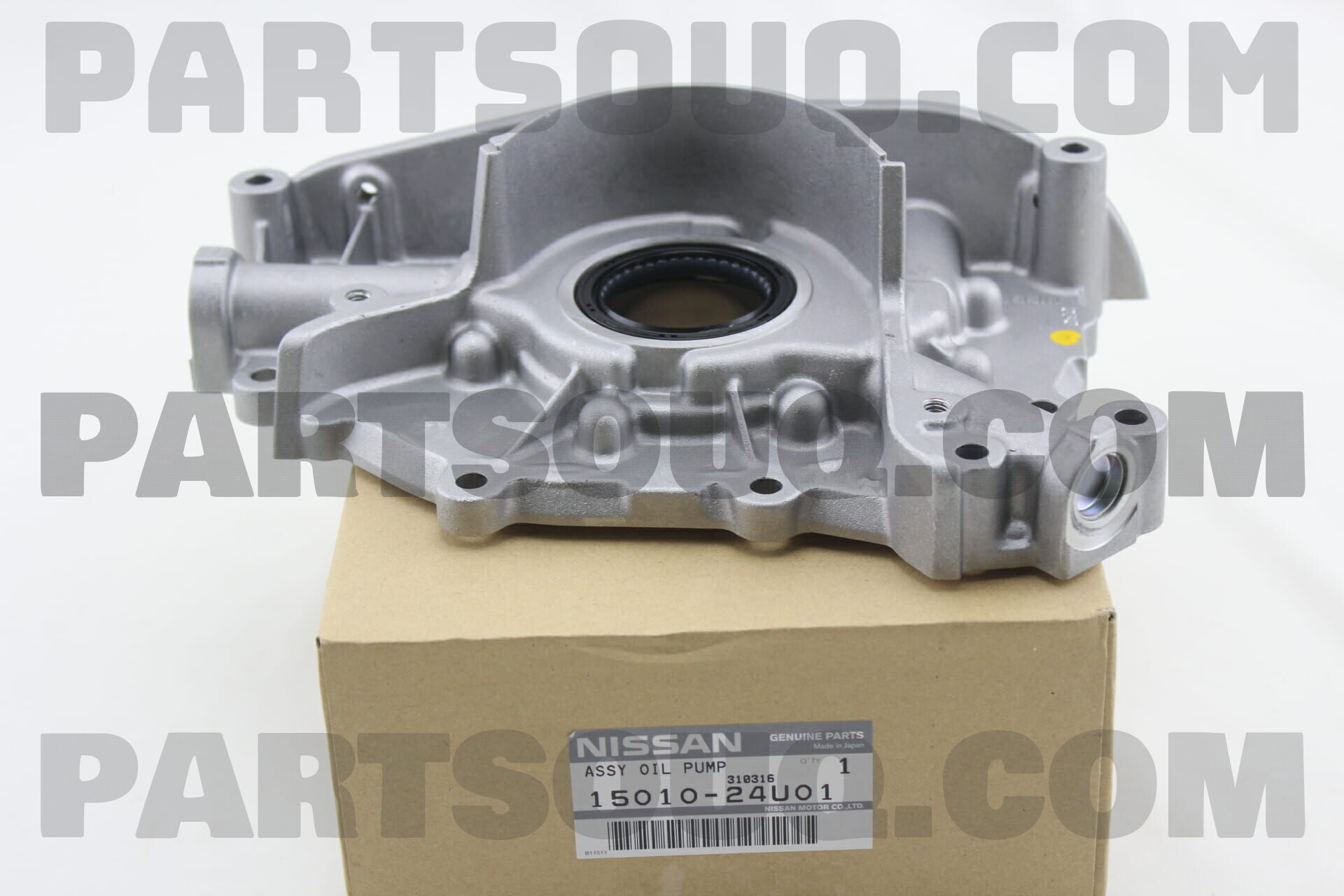 OIL PUMP 1501024U01 Nissan Parts PartSouq