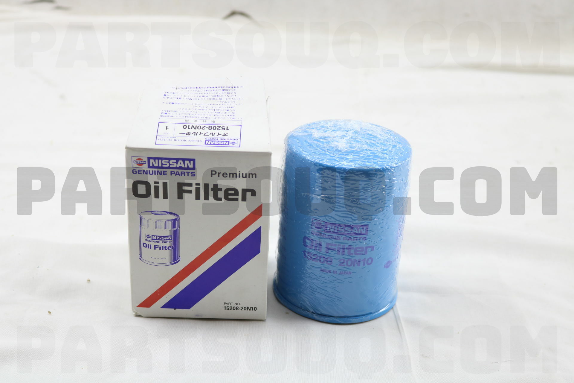 FILTER ASSY-OIL 1520840L02 | Nissan Parts | PartSouq