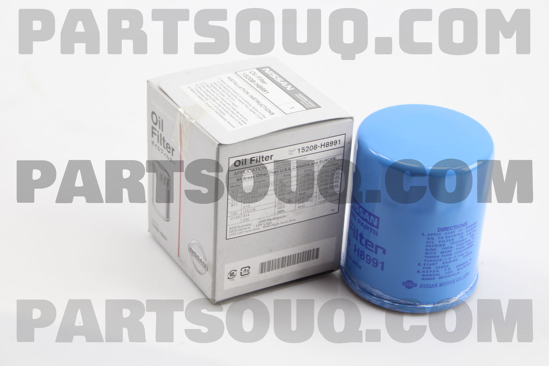 FILTER ASSY-OIL 15208H890C | Nissan Parts | PartSouq