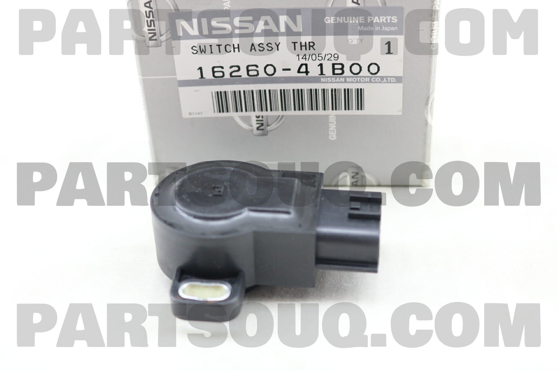 srzwfmlyです。 THROTTLE POSITION SWITCH 1626041B00 | Nissan Repuestos | PartSouq