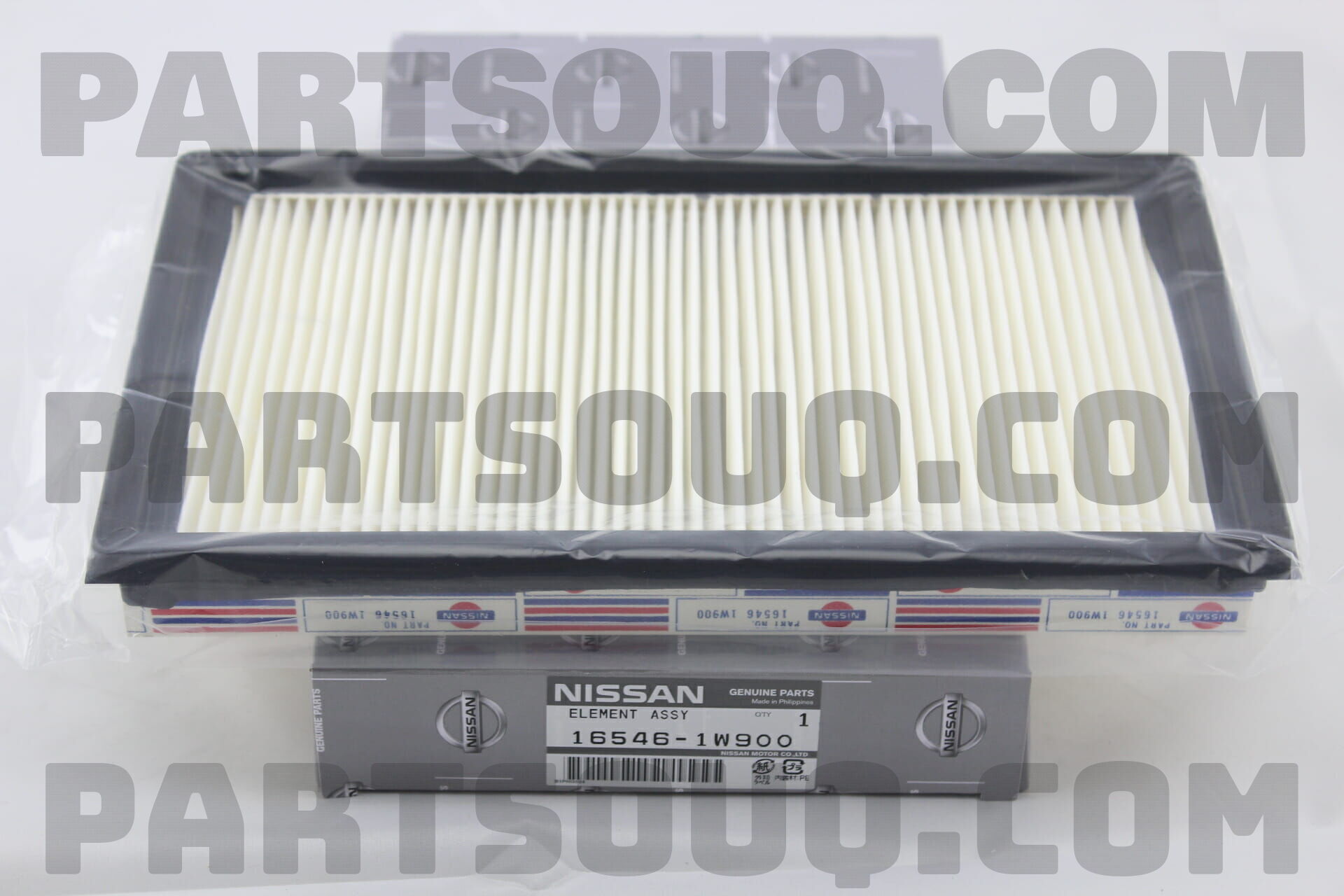 ELEMENT ASSY-AIR 1654674S00 | Nissan Parts | PartSouq