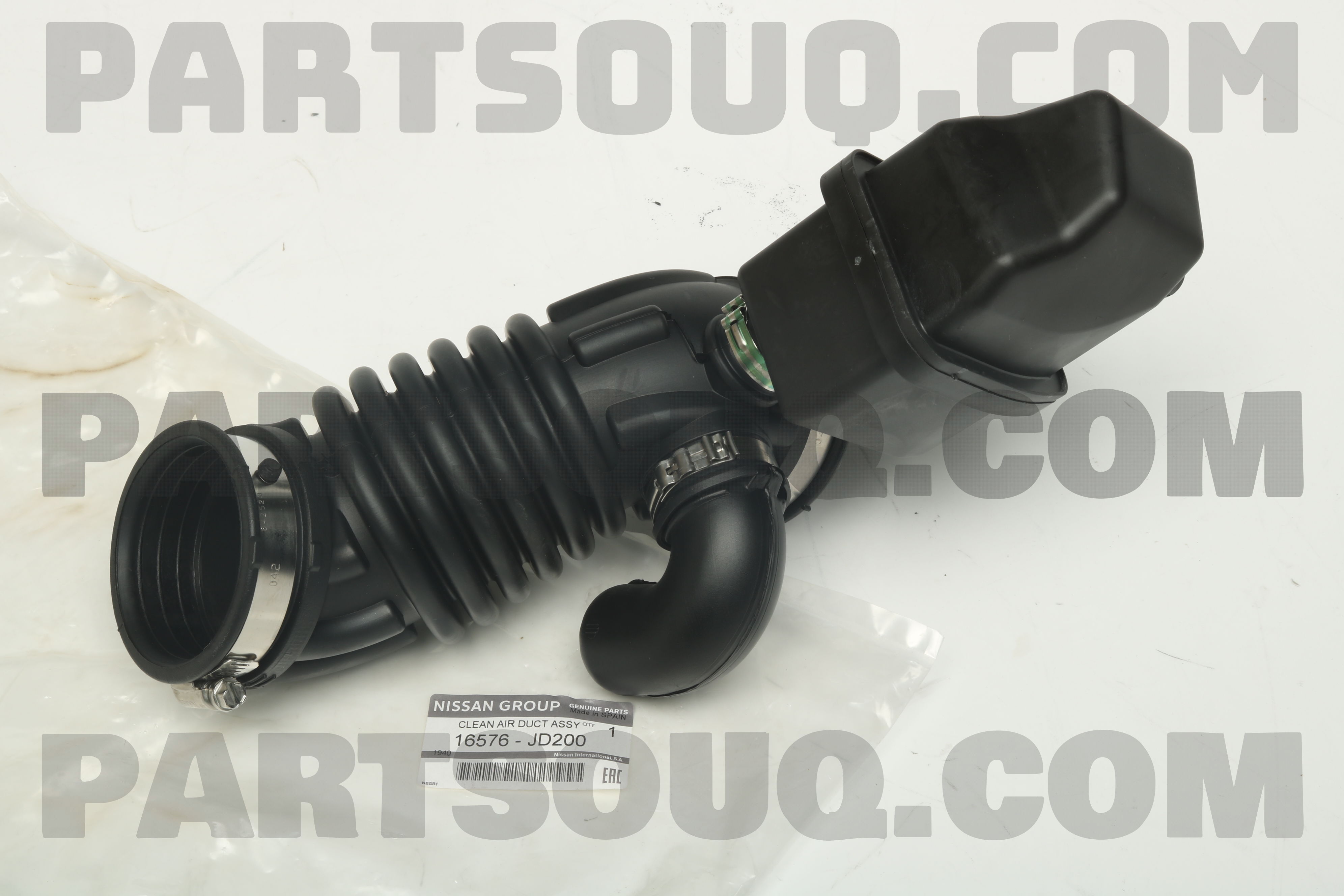 luchtinlaatpijp Van Auto Voor Nissan Voor Qashqai I J10 2006-2011 2012 2013 Luchtfilter Inlaatkanaal Slang Vervanging Accessoires 4X4 16576-JD00A 16576JD00A luchtinlaat Auto