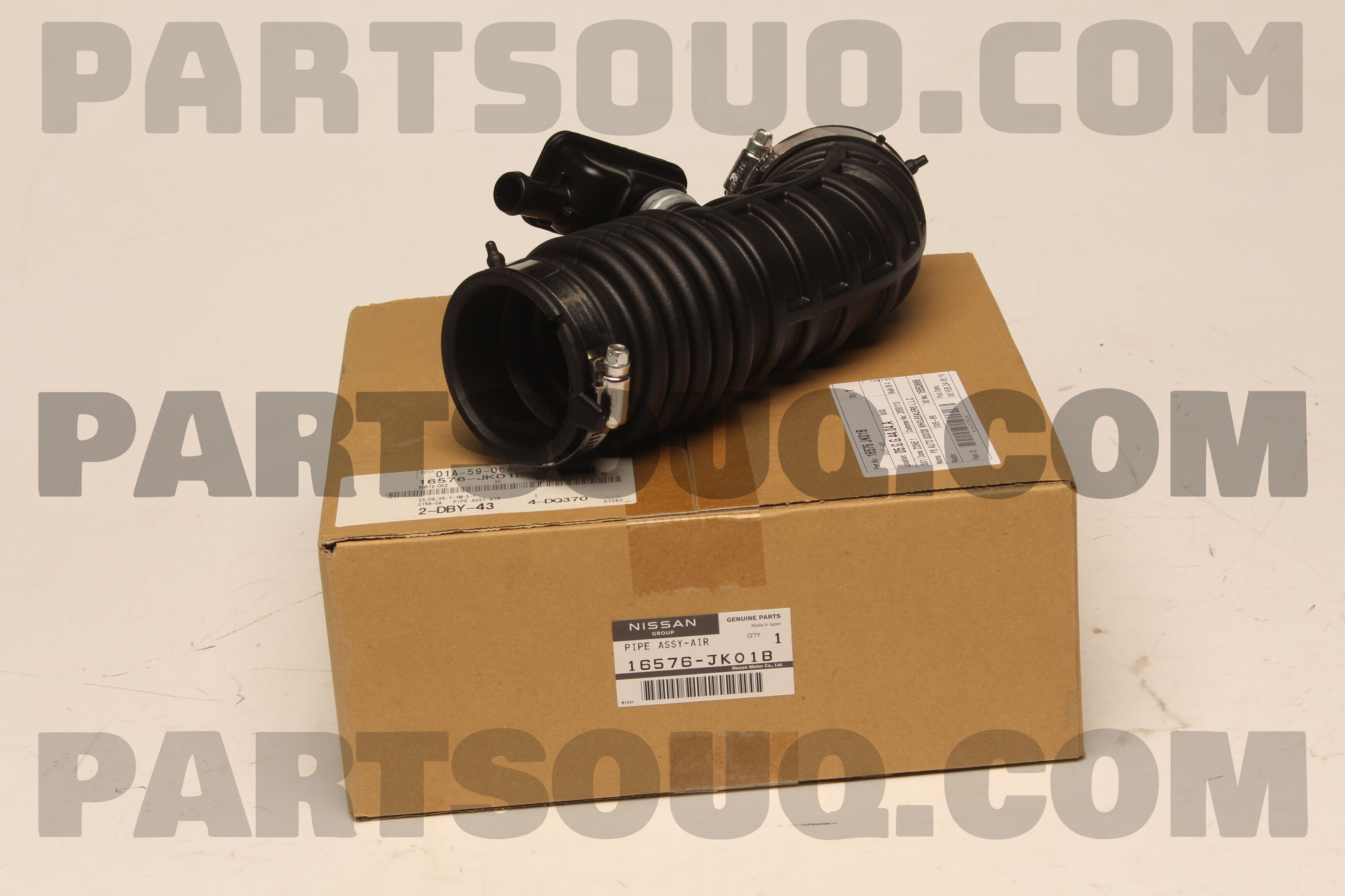 DUCT-AIR 16576JK01B | Nissan Parts | PartSouq