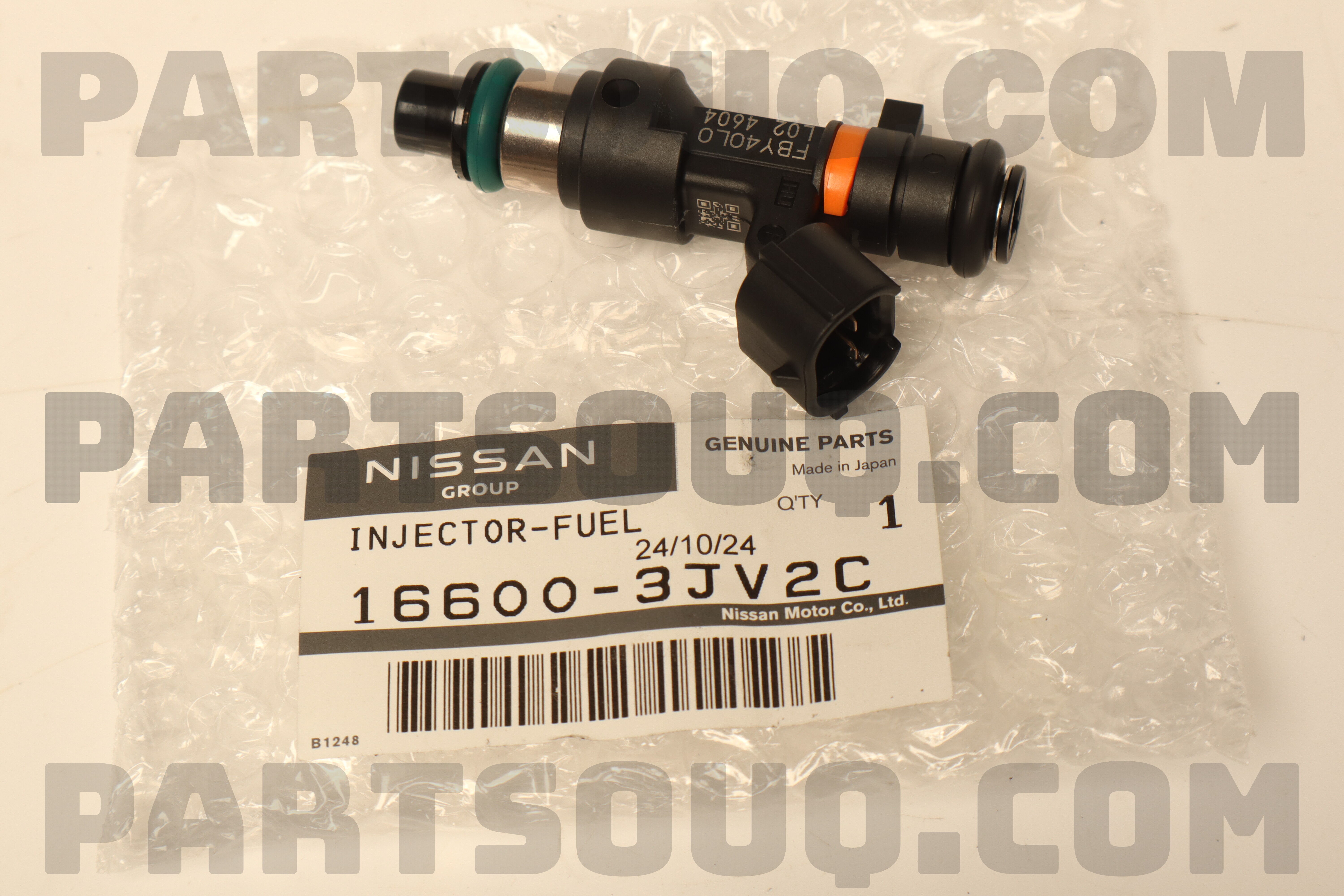 INJECTOR FUEL 166003JV2C | Nissan Parts | PartSouq