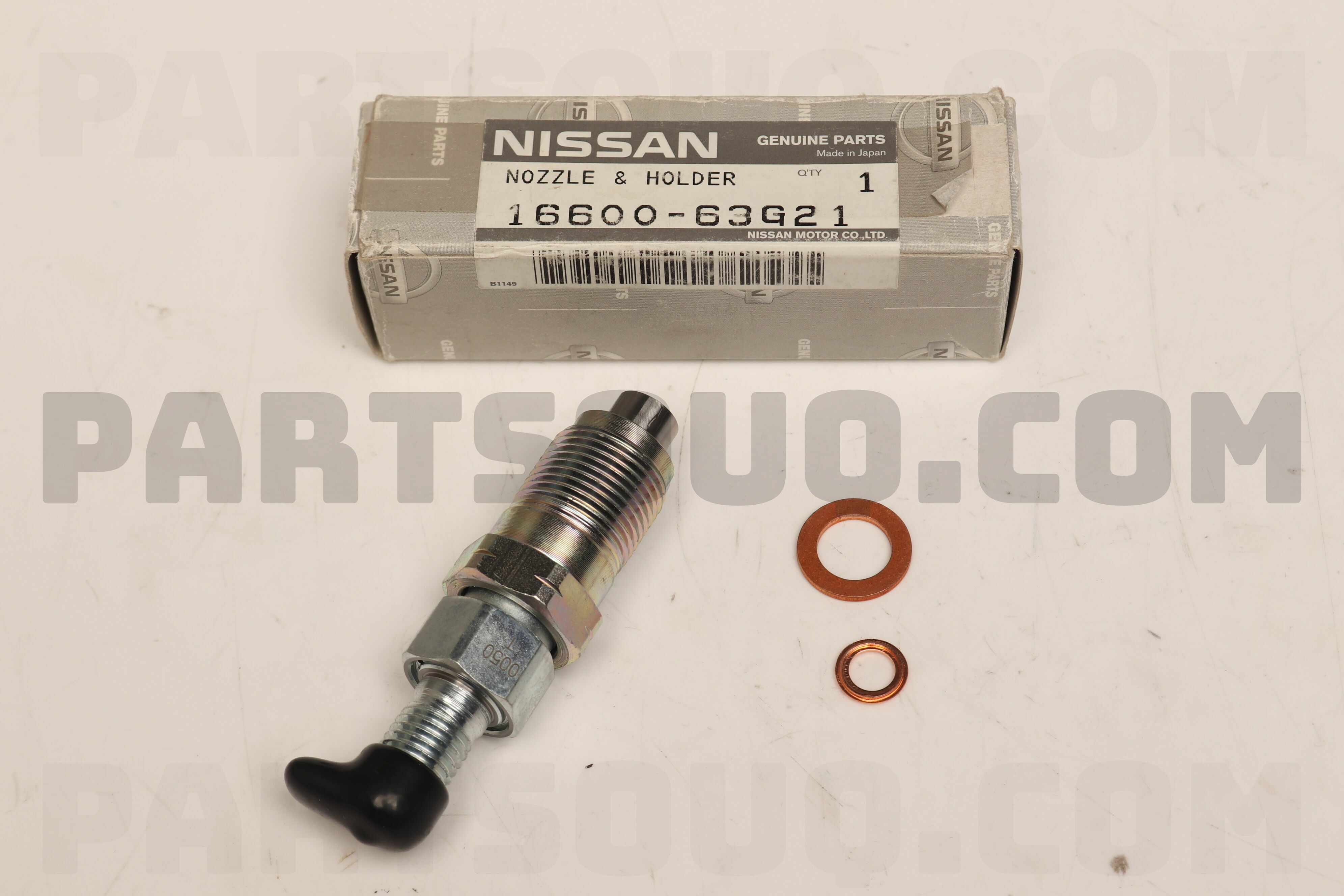 最安値級価格 ASSY HOLDER & NOZZLE 1660063G21 PartSouq | Parts Nissan | ヘアアクセサリー