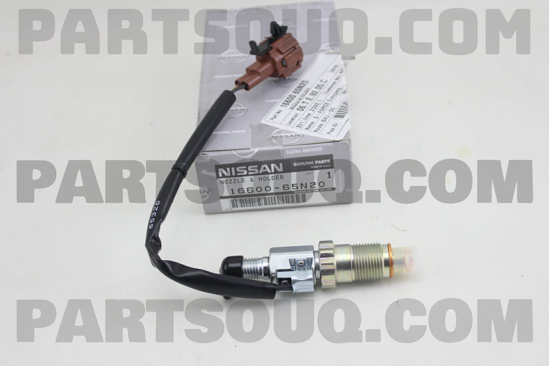 NOZZLE & HOLDER 1660065N20 | Nissan Parts | PartSouq