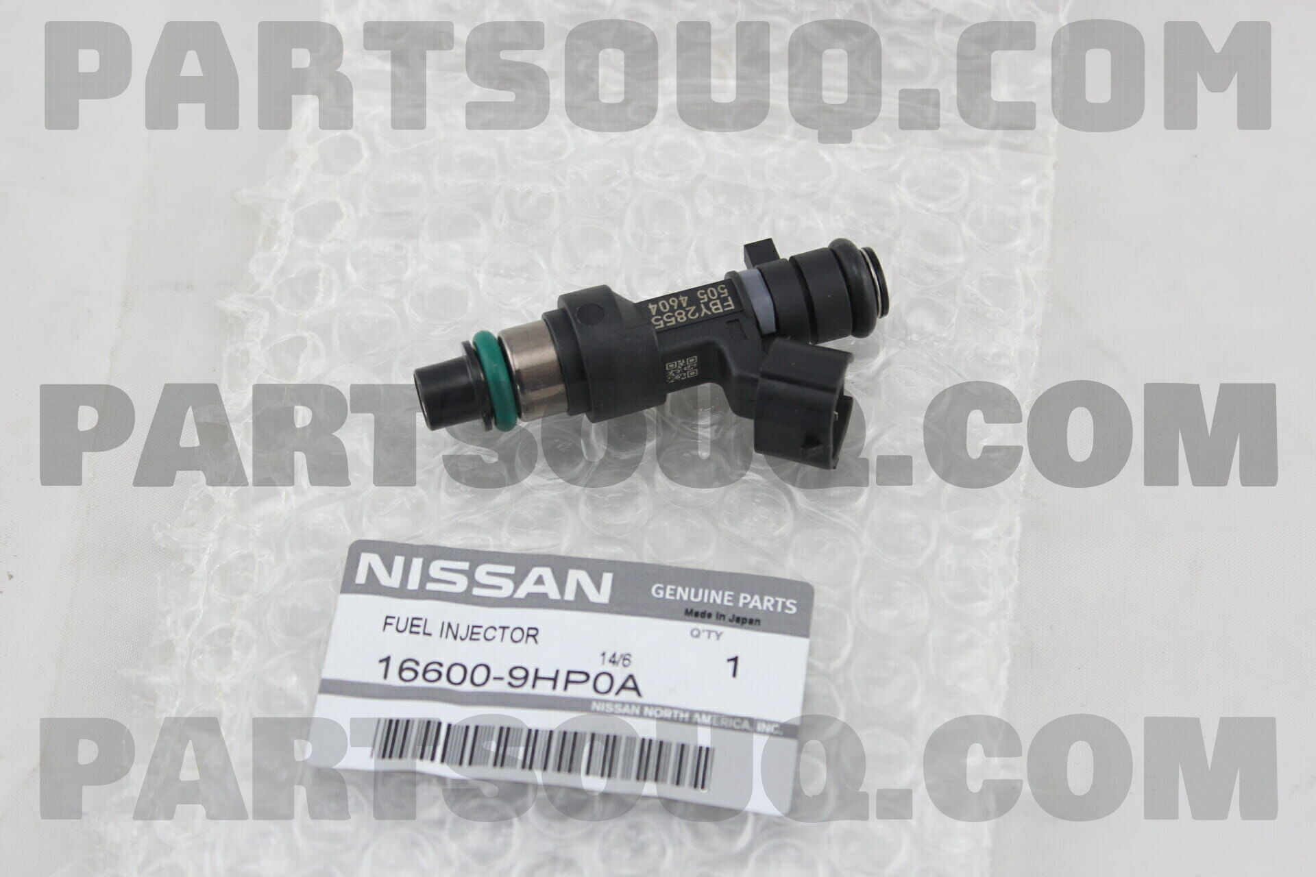 0923 INJECTOR ASSY FUEL 166009HP0A | Nissan Parts | PartSouq