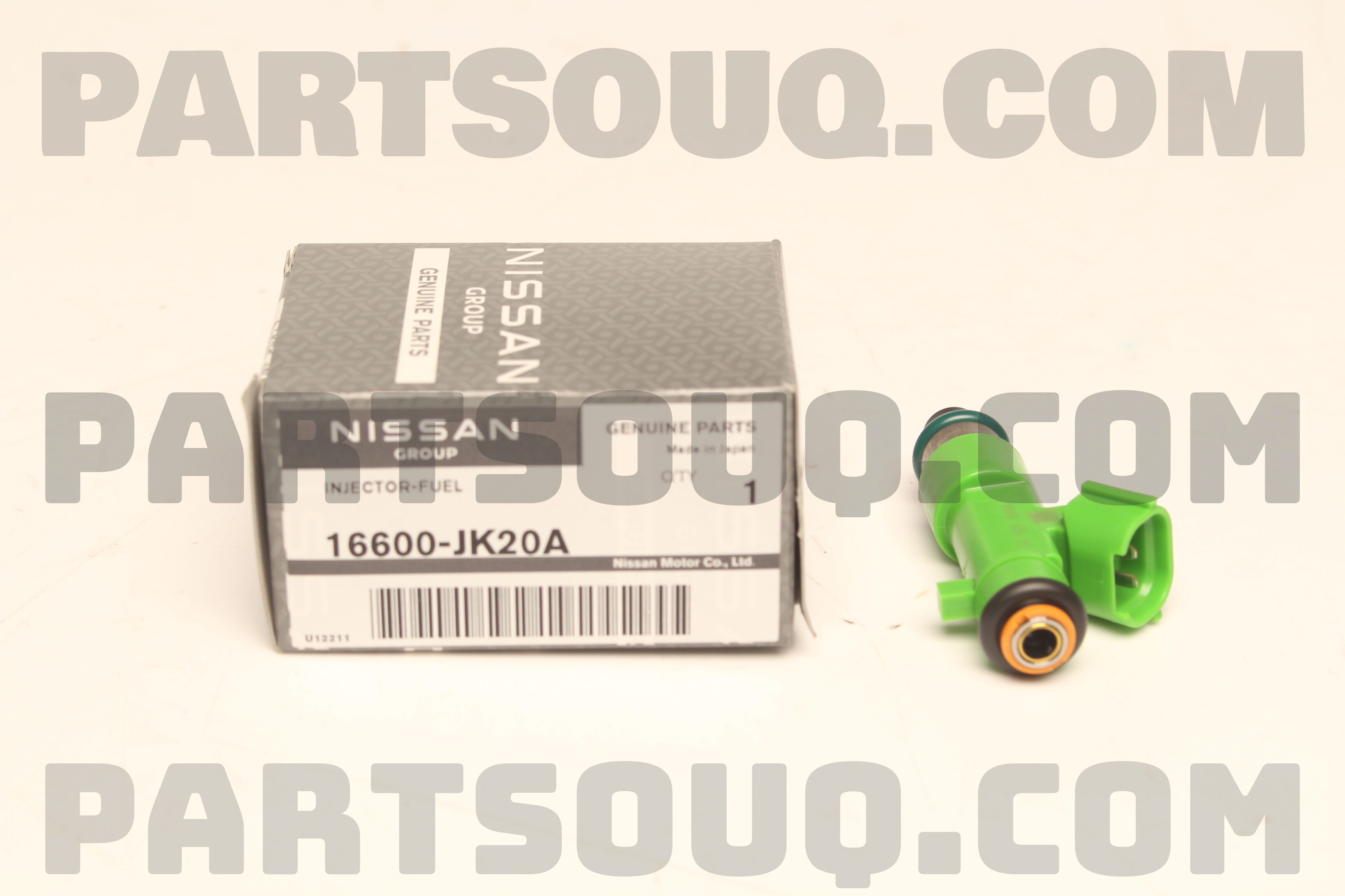 INJECTOR ASSY-FUEL 16600JK20A | Nissan Parts | PartSouq
