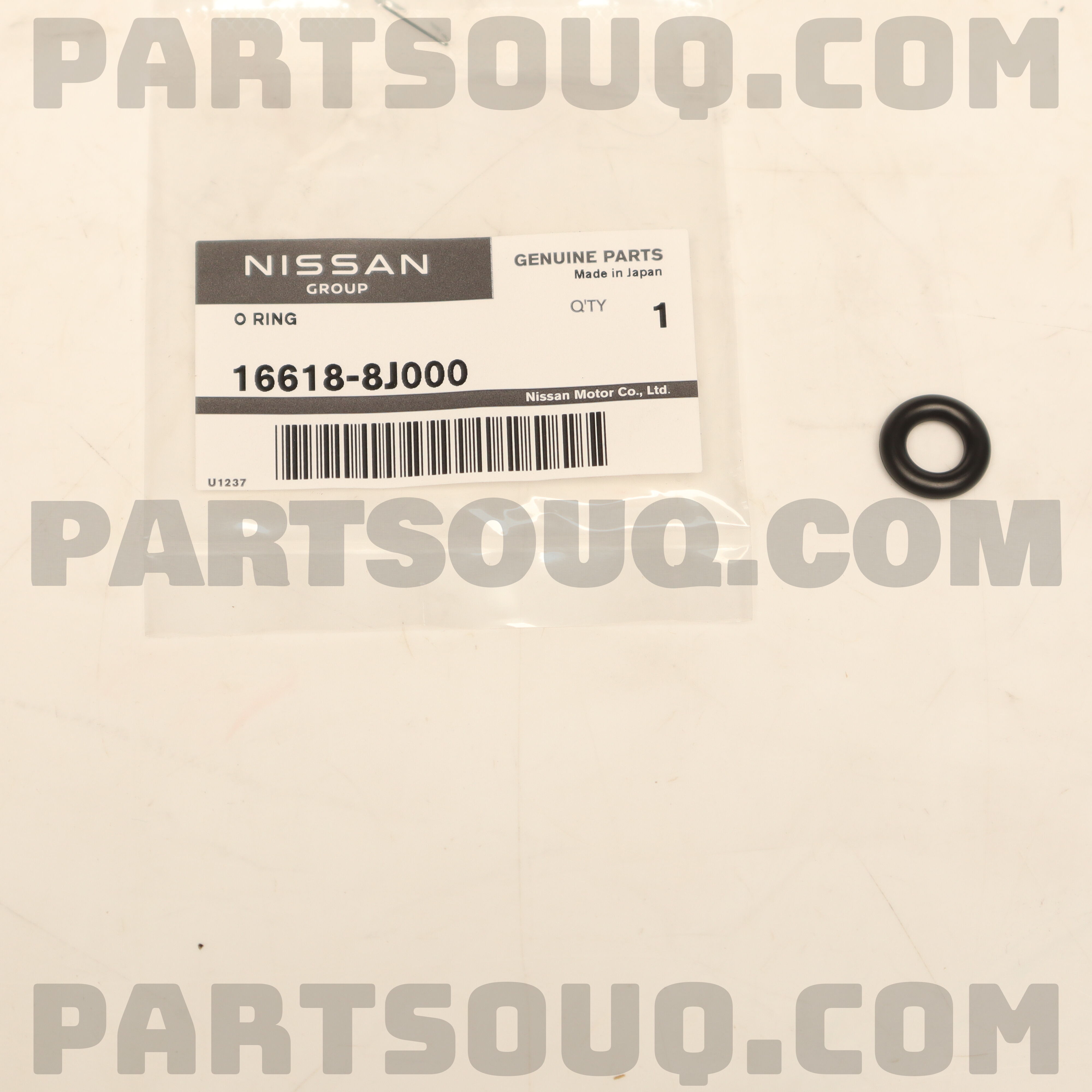 SEAL-O RING 166188J000 | Nissan Parts | PartSouq