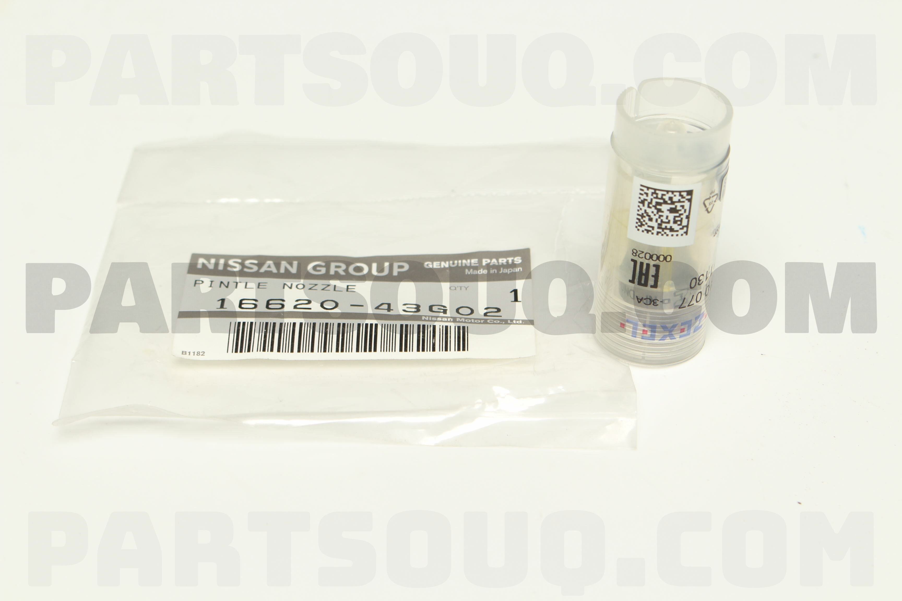 NOZZLE ASSY 1662043G02 | Nissan Parts | PartSouq