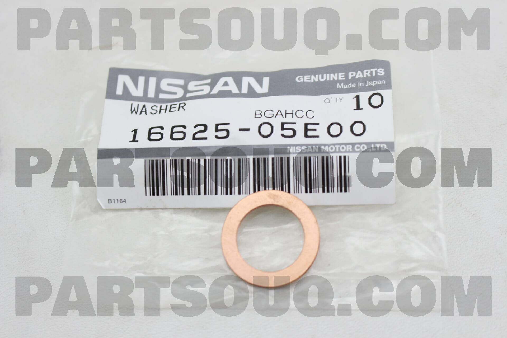 1662505E00 GASKET-NOZZLE