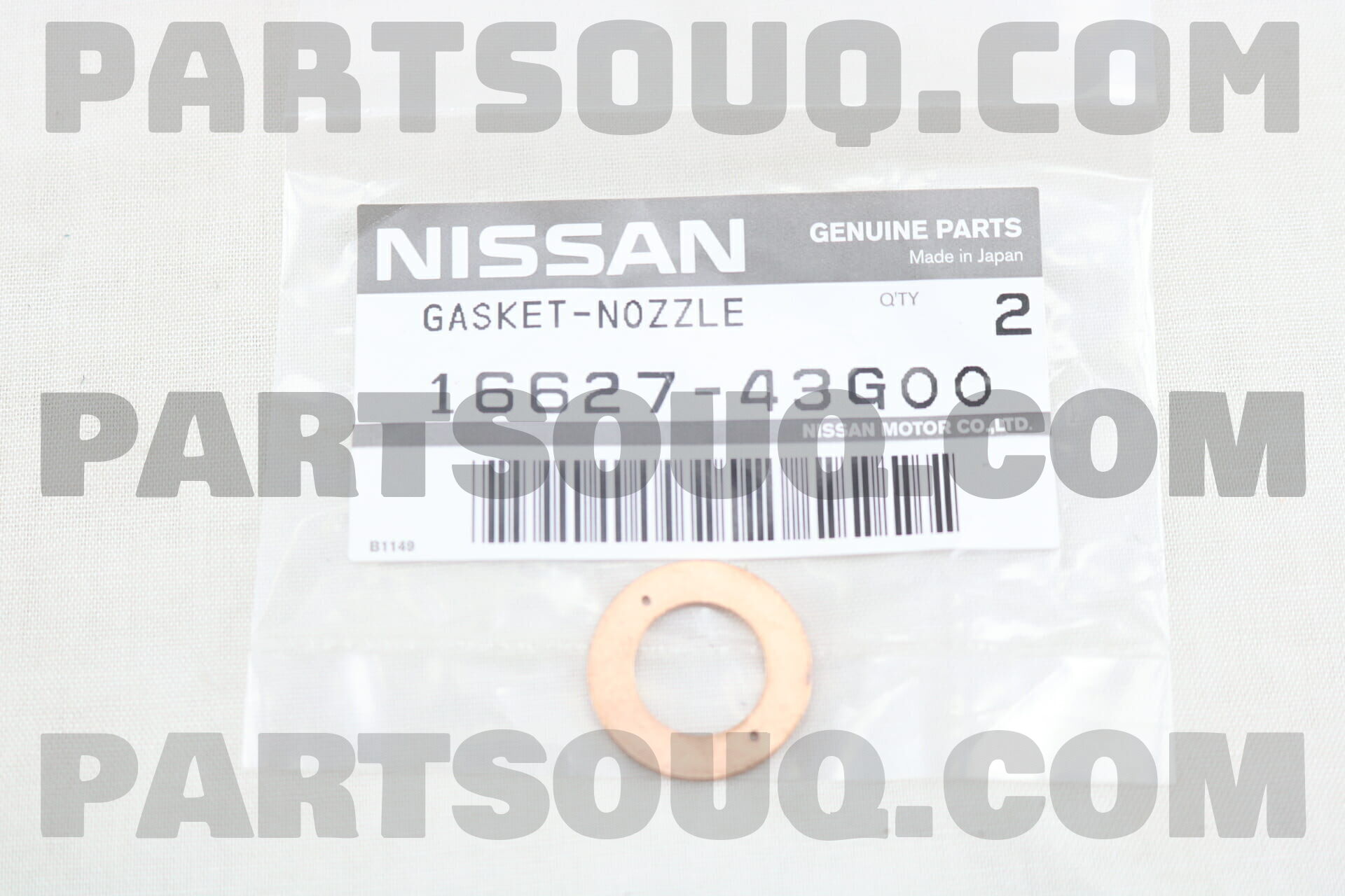 1662743G00 GASKET