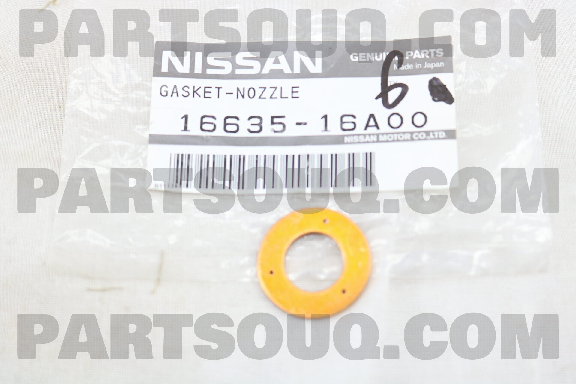 1663516A00 GASKET-NOZZLE