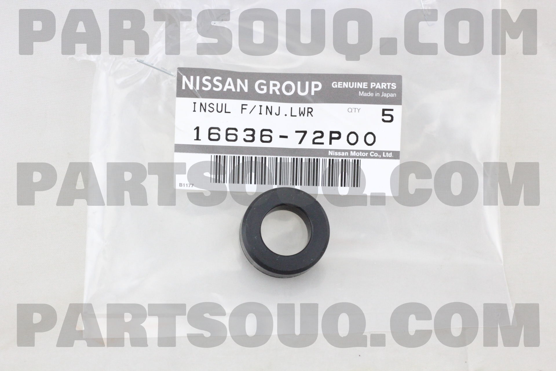 1663672P00 INSULATOR-INJECTOR