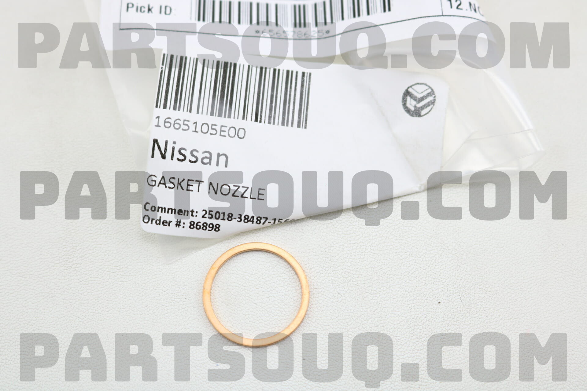 1665105E00 GASKET-HEAT SHIELD