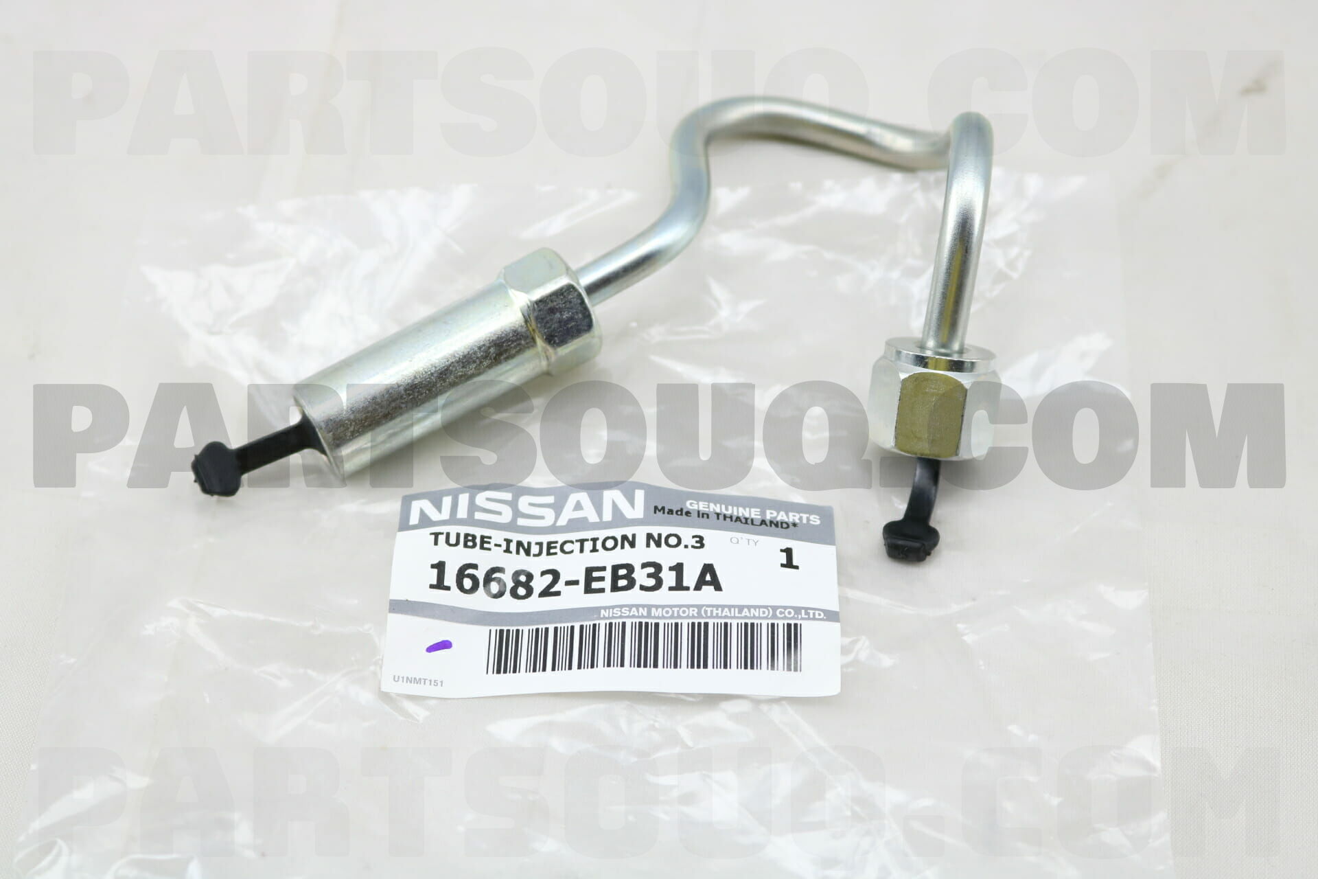 16682EB31A Nissan TUBE ASSY-INJECTION,NO 3