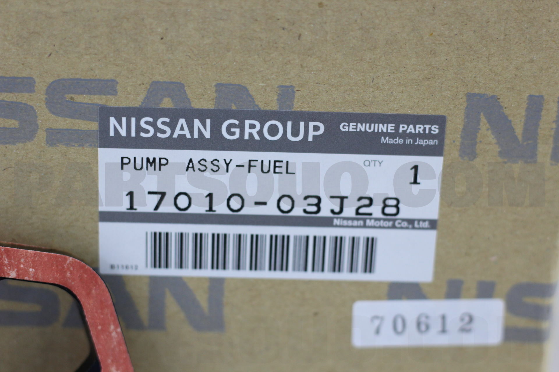 PUMP ASSY-FUEL 1701003J28 | Nissan Parts | PartSouq