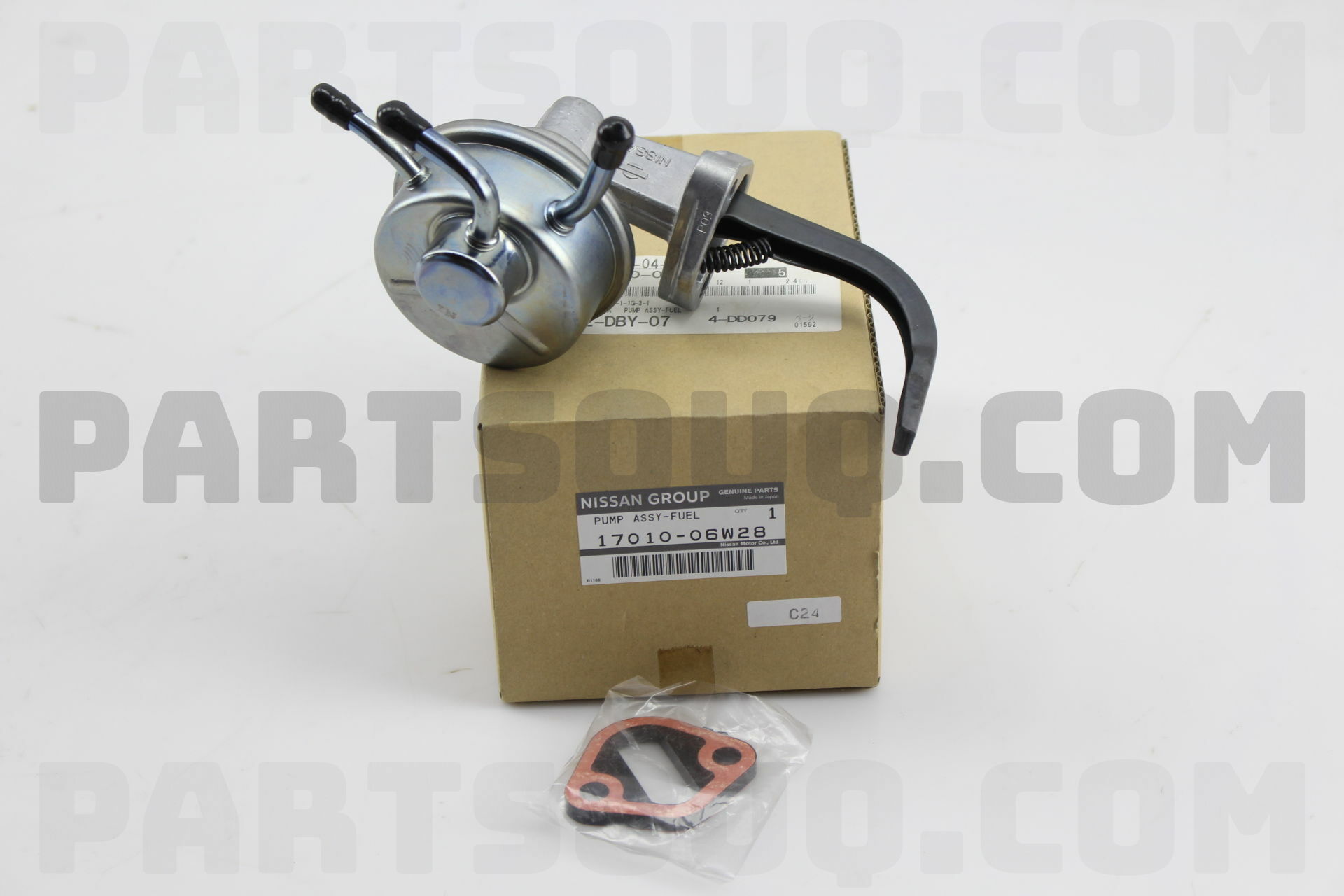 未来工業 露出スイッチボックス コネクタ付 SW1-28FG | 配線部品