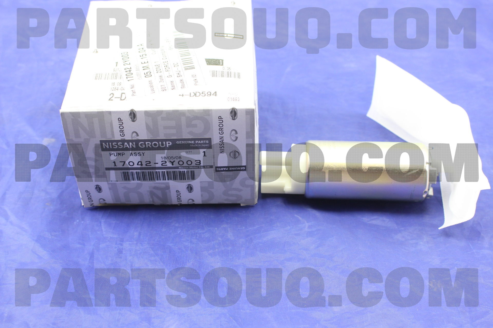 PUMP ASSY 170422Y003 | Nissan Parts | PartSouq