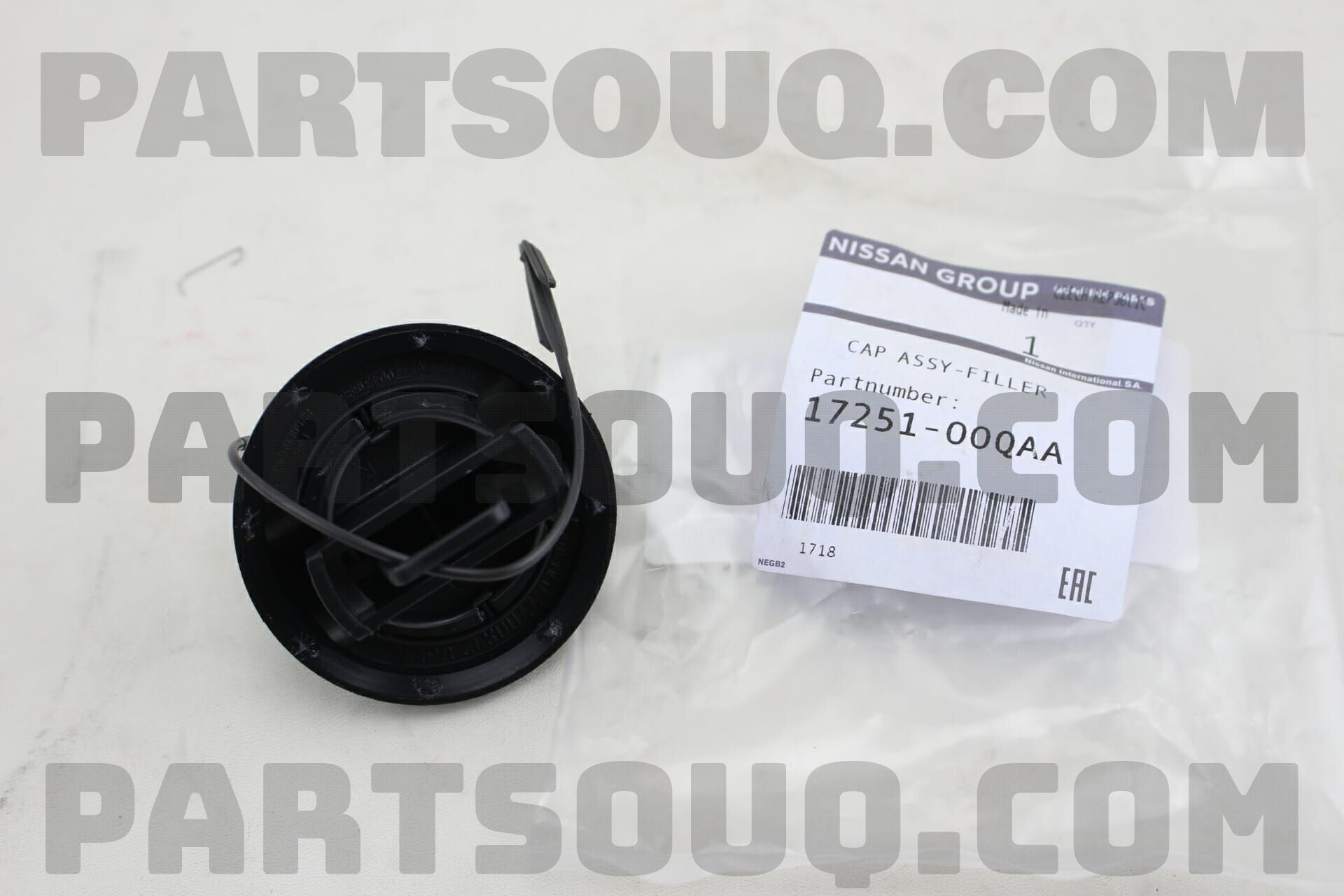 CAP ASSY FILLER 1725100QAA | Nissan Parts | PartSouq