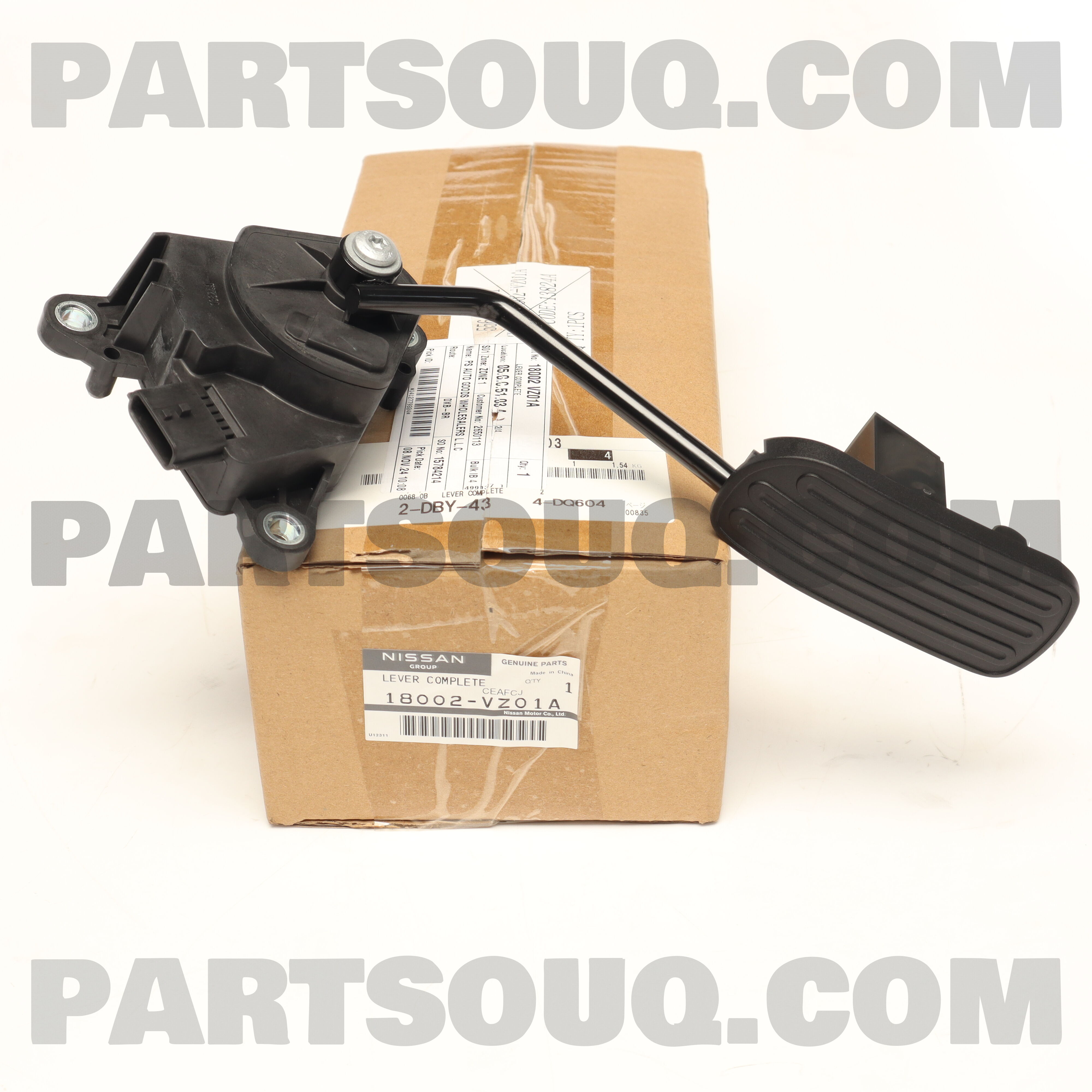 LEVER COMPL-ACCELERATOR,W/DRUM 18002VZ01A | Nissan Parts | PartSouq