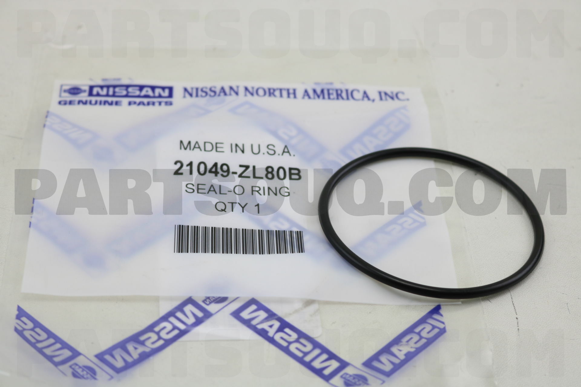 アクセサリー Znanboo SEAL-O RING 21049ZL80B | Nissan Parts | PartSouq