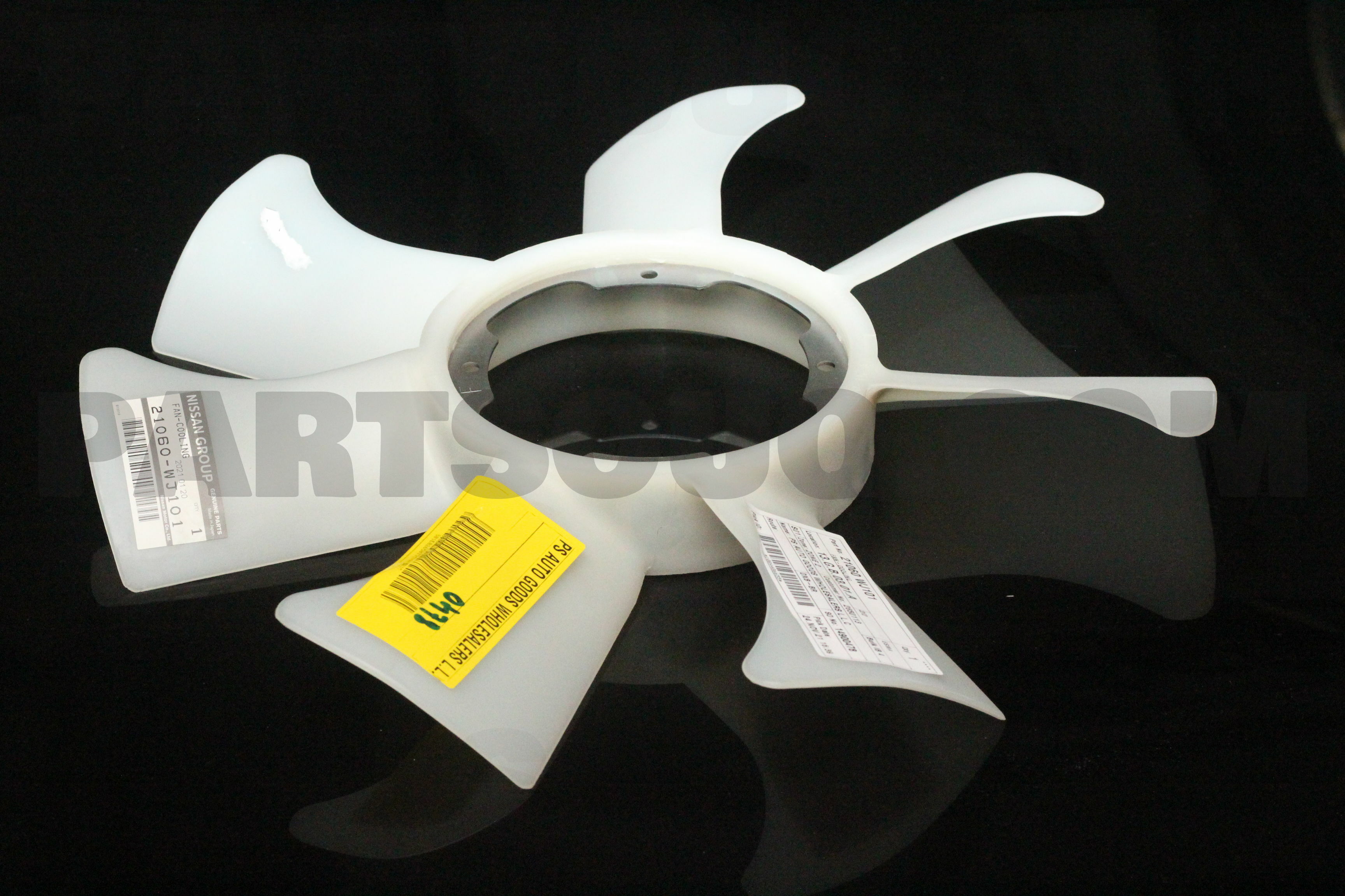FAN-COOLING 21060WJ101 | Nissan Parts | PartSouq