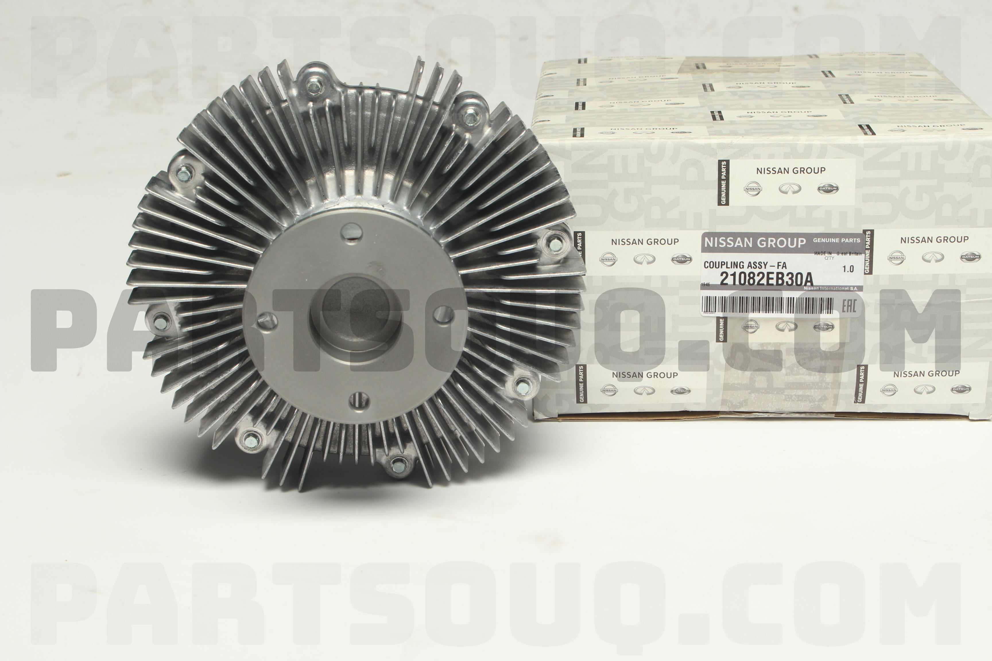 COUPLING ASSY-FAN 21082EB30A Nissan Запчасти PartSouq autoparts catalog car...