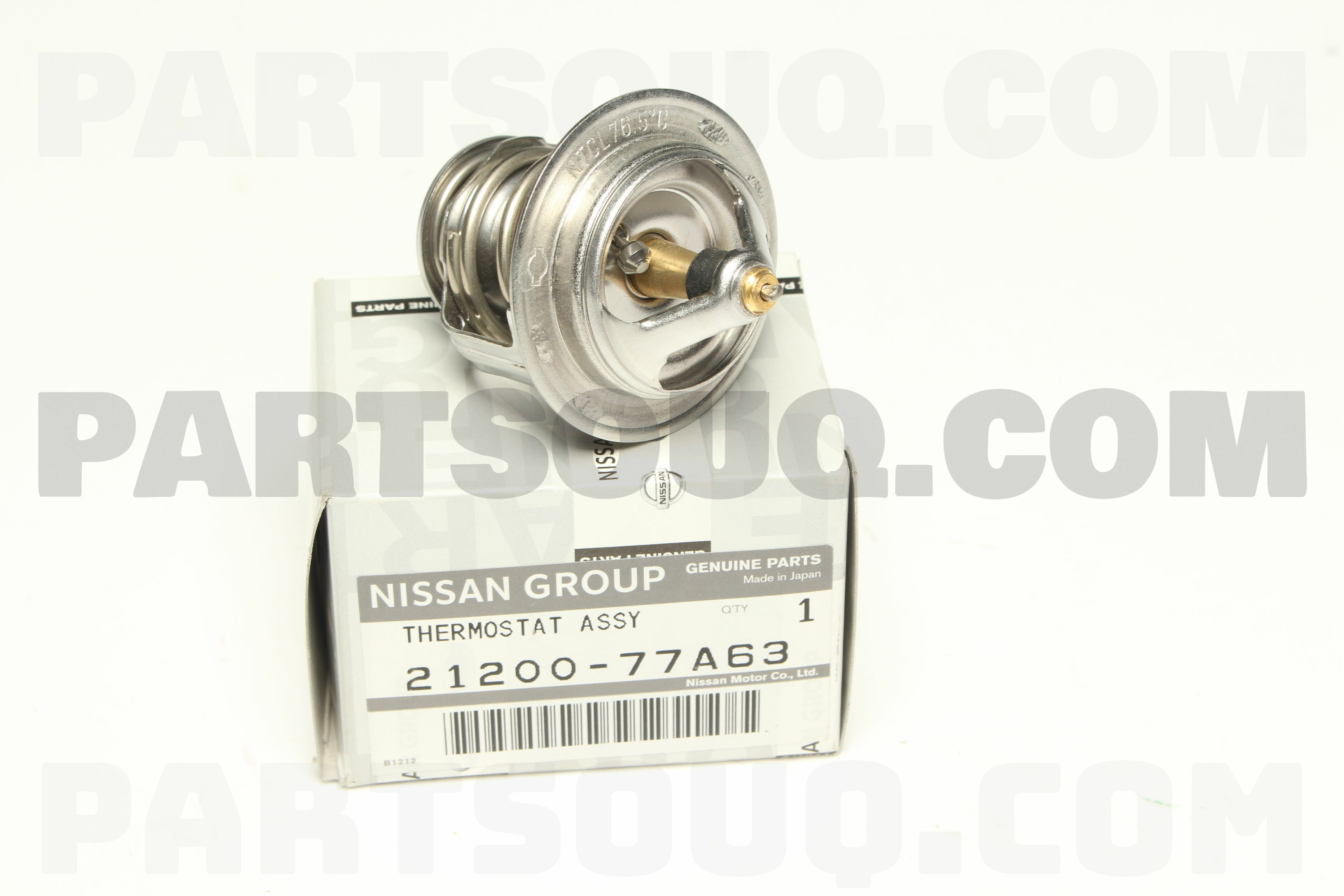 THERMOSTAT ASSY 2120077A63 | Nissan Parts | PartSouq
