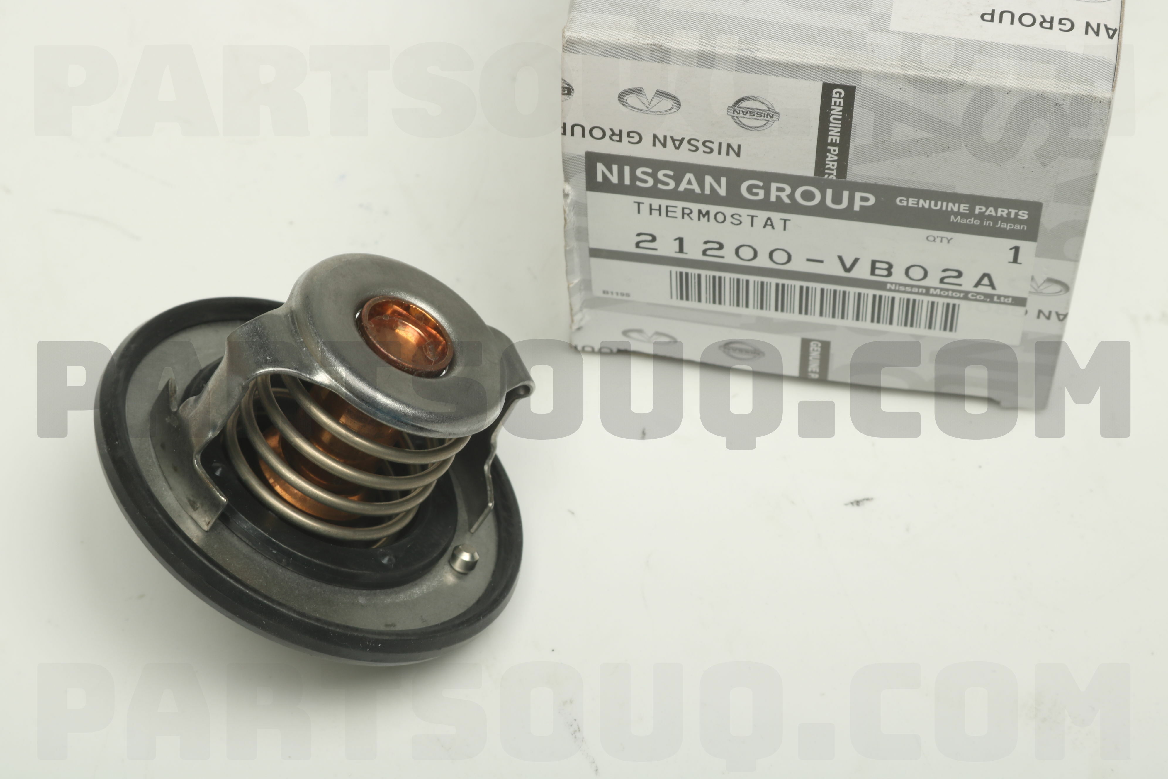 THERMOSTAT ASSY 21200VB02A | Nissan Parts | PartSouq