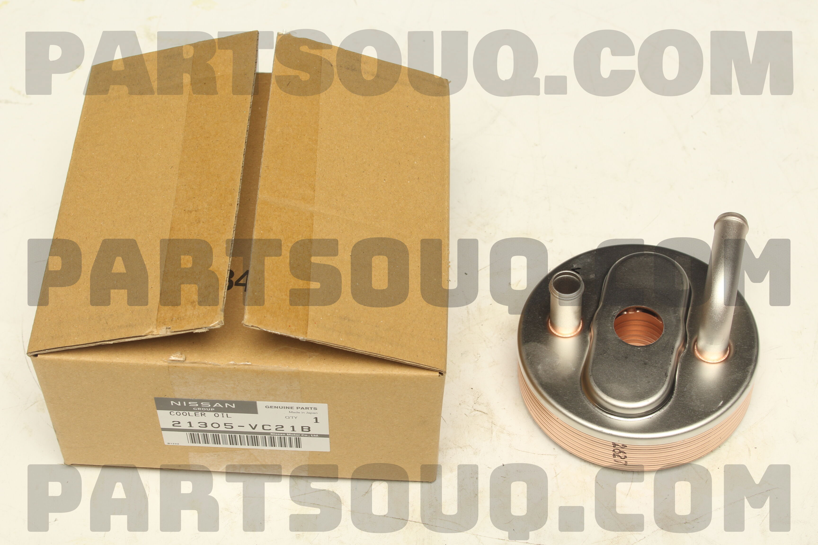 COOLER ASSY-OIL 21305VC21B | Nissan Parts | PartSouq